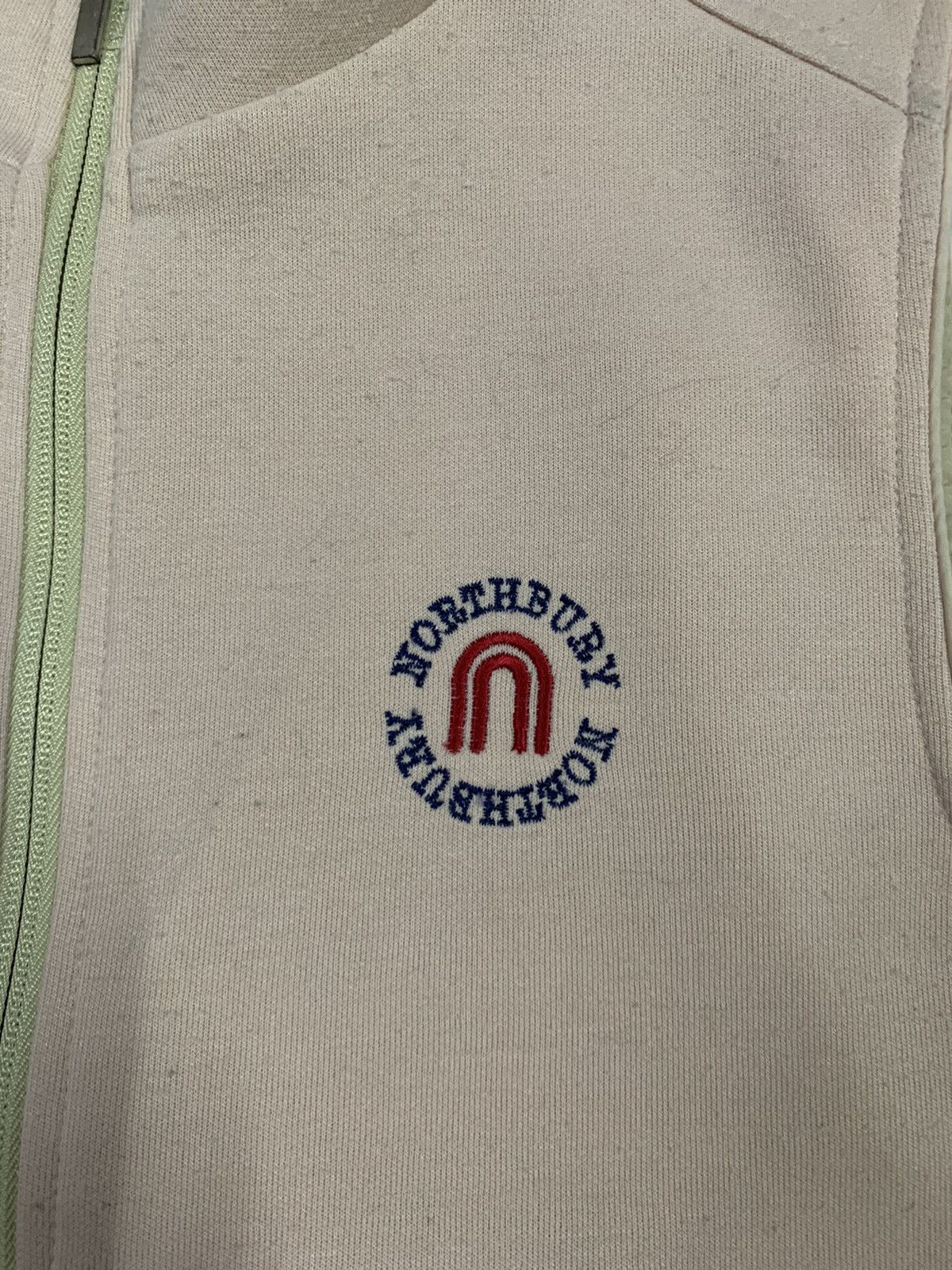 Japanese Brand Japanese Brand Northbury England Reversible Sport Vest Size US S / EU 44-46 / 1 - 14 Thumbnail