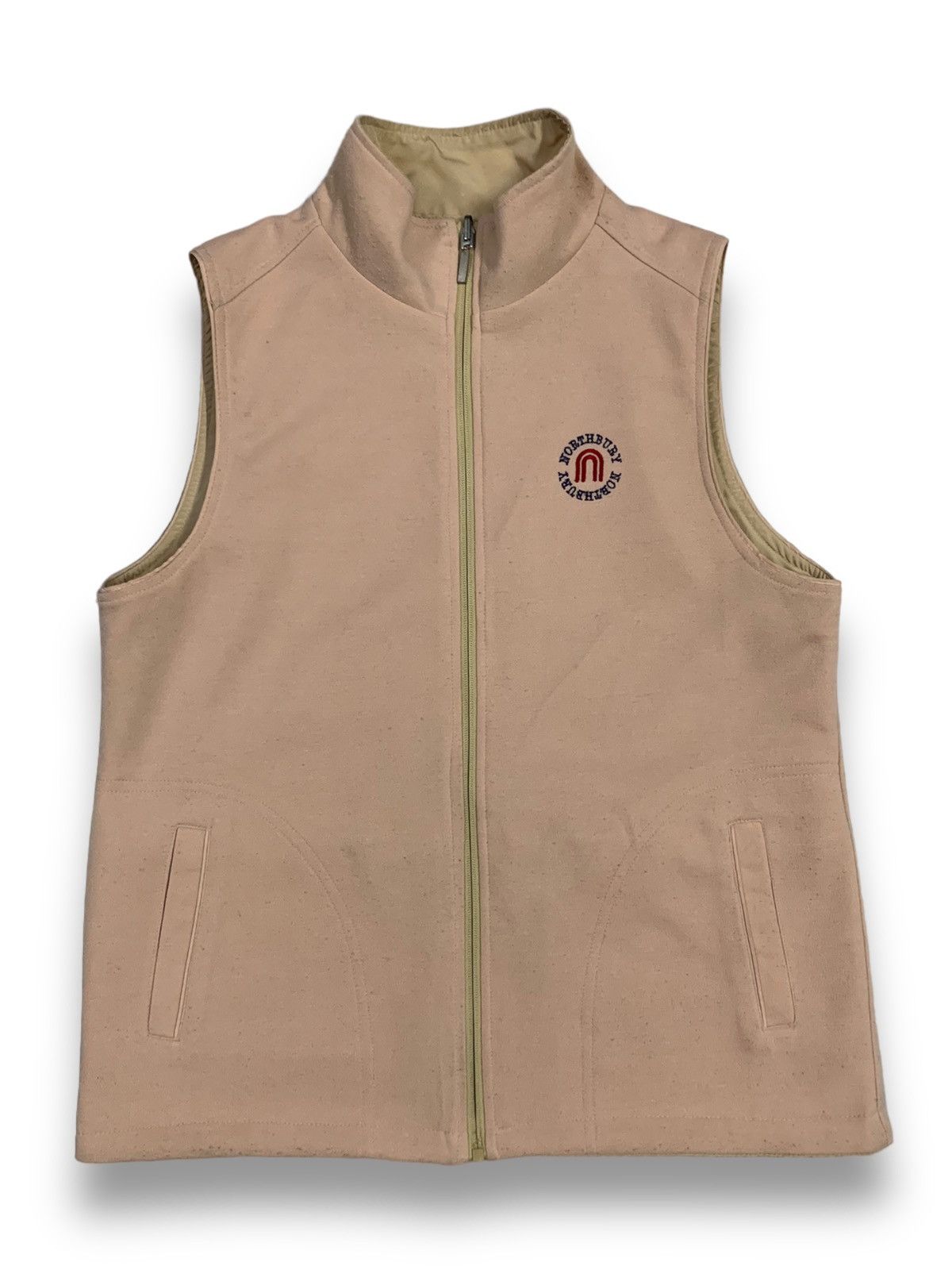 Japanese Brand Northbury England Reversible Sport Vest