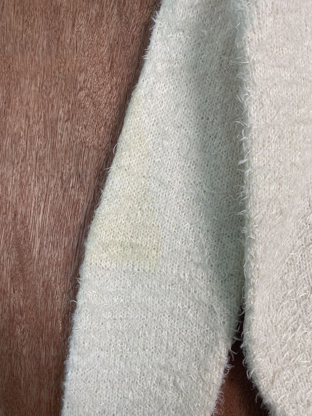 Homespun Knitwear × Japanese Brand DL Ehyphen Gallery World Shaggy Fur Mohair Knitwear #B626 Size M / US 6-8 / IT 42-44 - 4 Thumbnail