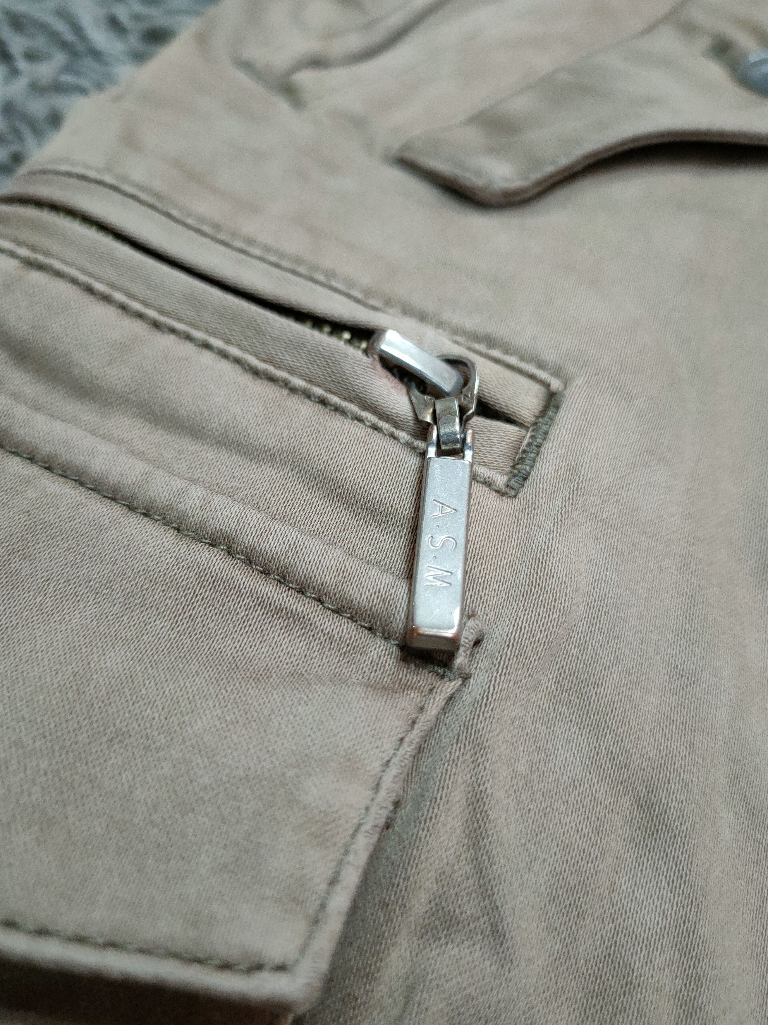 Hypebeast DL ASM Japan multipocket utility cargo pants #46-079 Size 28" / US 6 / IT 42 - 8 Thumbnail