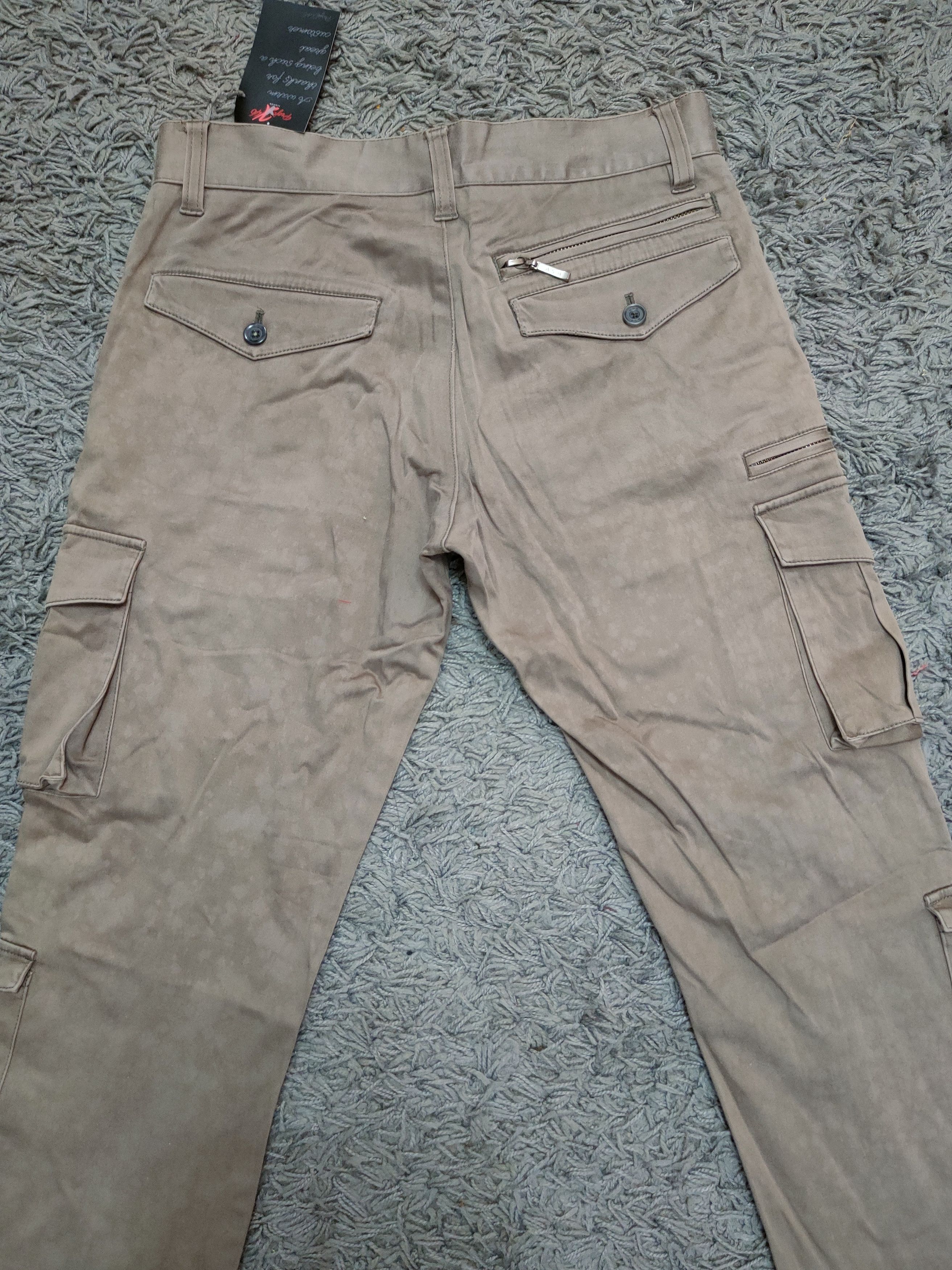 Hypebeast DL ASM Japan multipocket utility cargo pants #46-079 Size 28" / US 6 / IT 42 - 2 Thumbnail