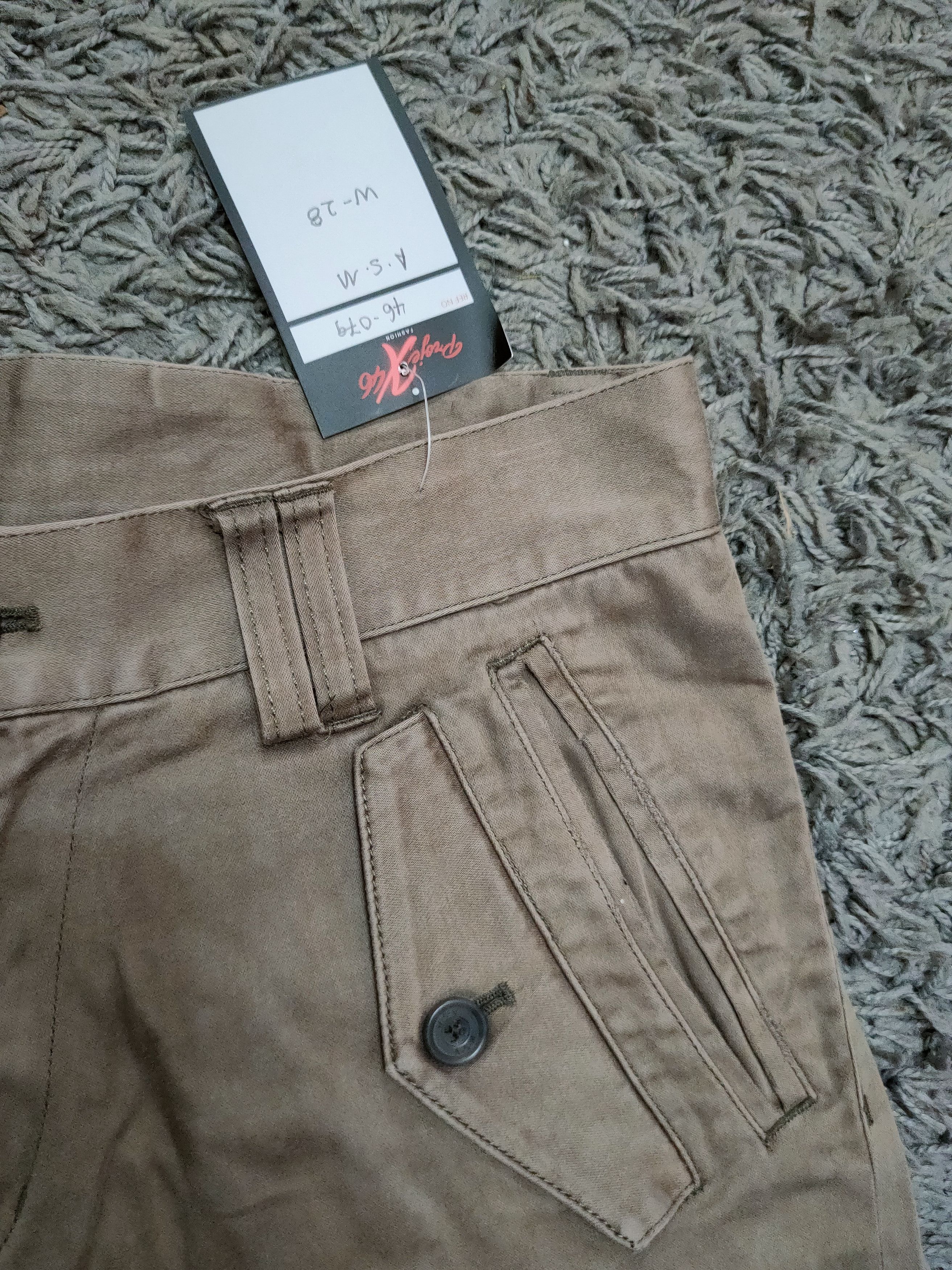 Hypebeast DL ASM Japan multipocket utility cargo pants #46-079 Size 28" / US 6 / IT 42 - 7 Thumbnail