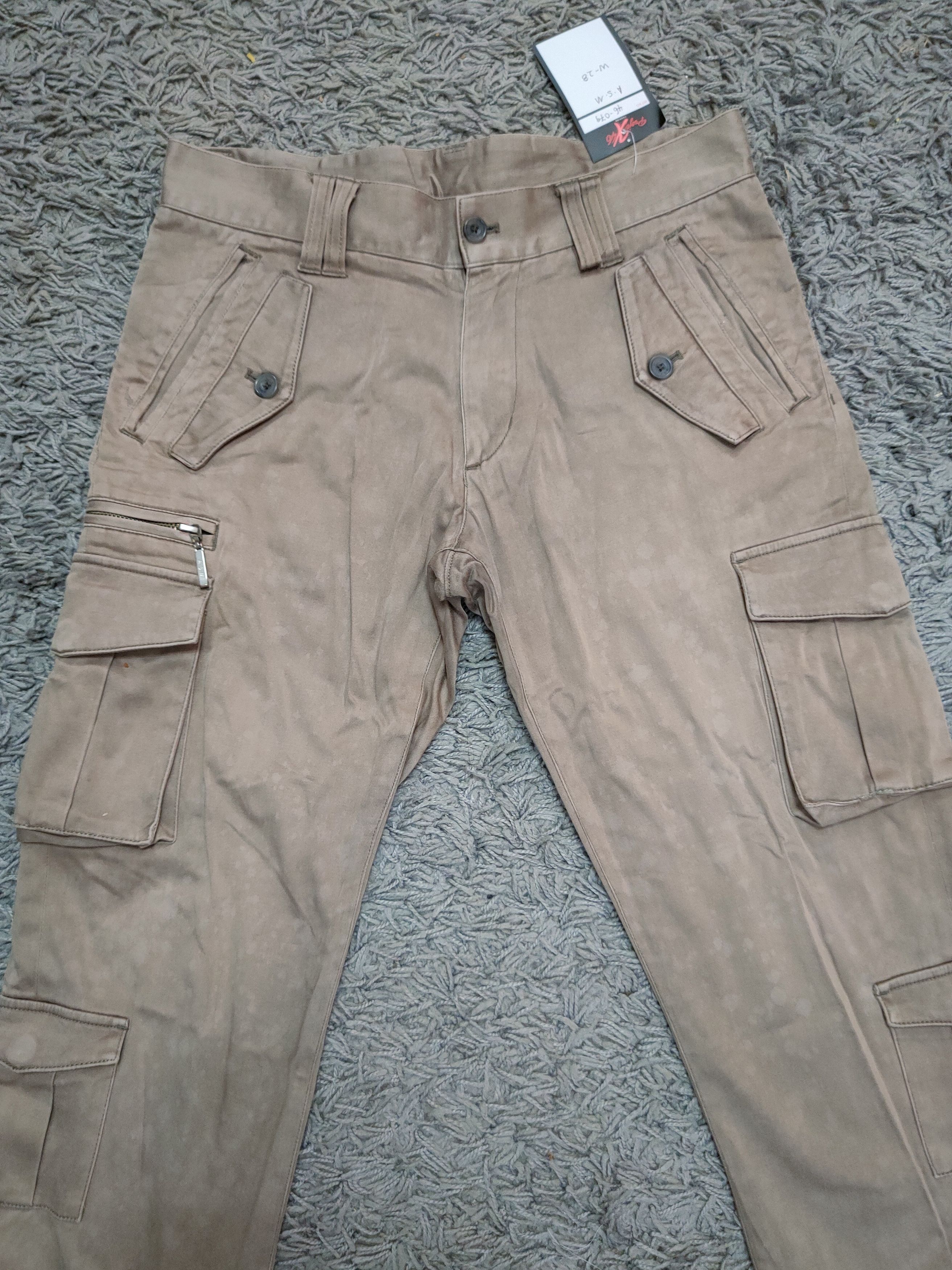 Hypebeast DL ASM Japan multipocket utility cargo pants #46-079 Size 28" / US 6 / IT 42 - 10 Thumbnail