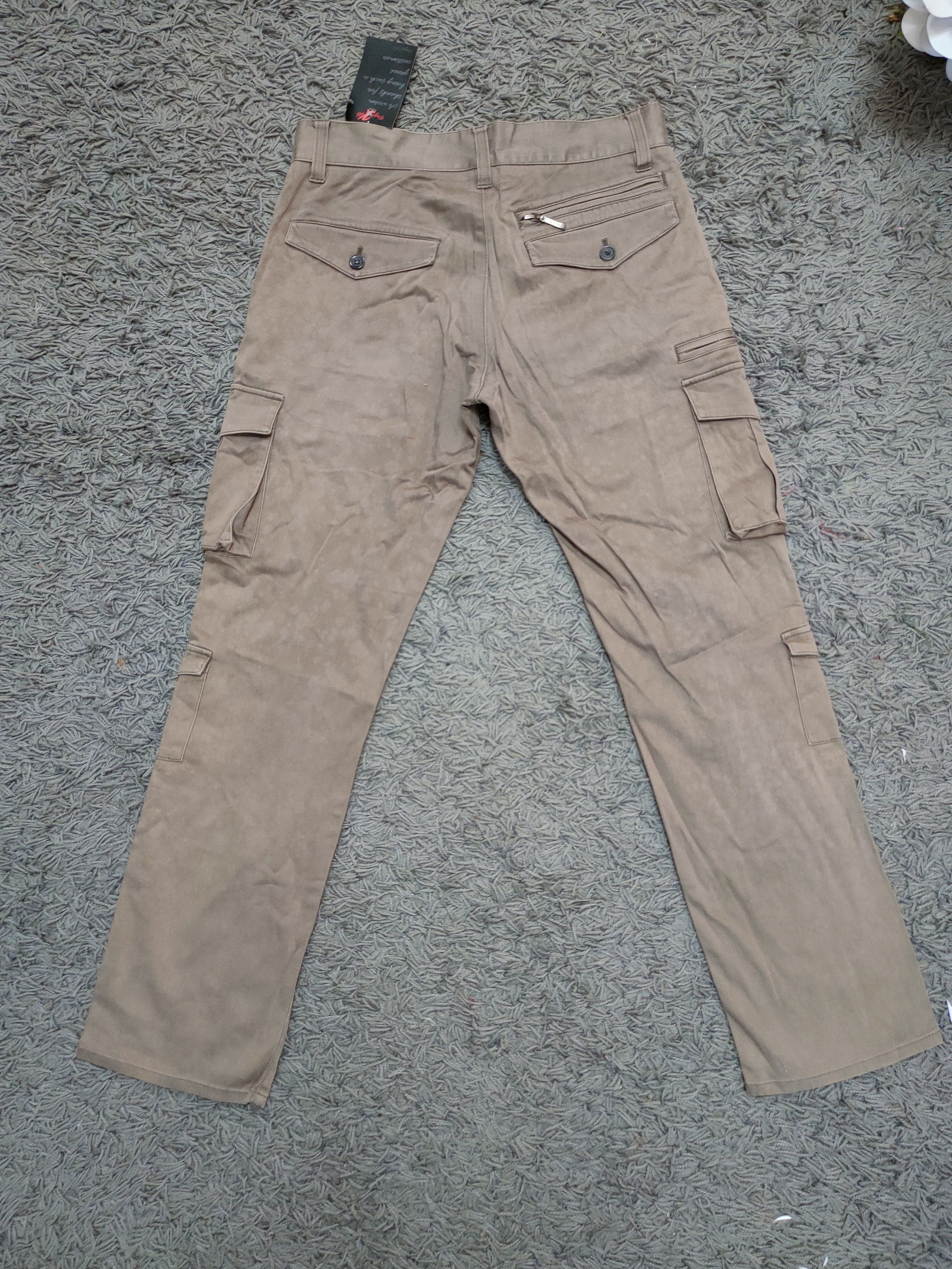 Hypebeast DL ASM Japan multipocket utility cargo pants #46-079 Size 28" / US 6 / IT 42 - 5 Thumbnail