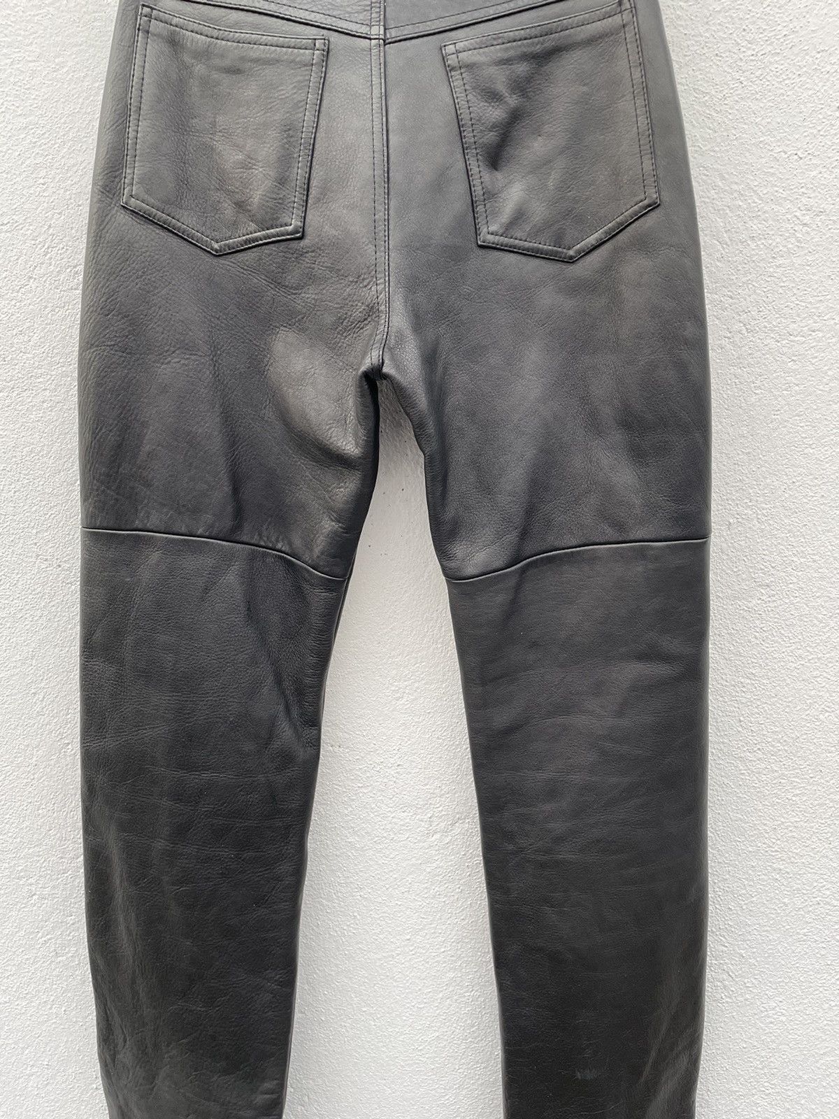 Japanese Brand Disco Leather Fashion Pants Size US 28 / EU 44 - 8 Thumbnail
