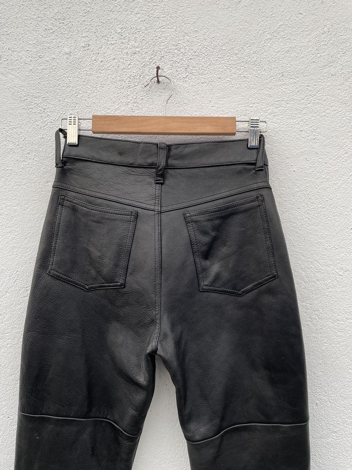 Japanese Brand Disco Leather Fashion Pants Size US 28 / EU 44 - 7 Thumbnail