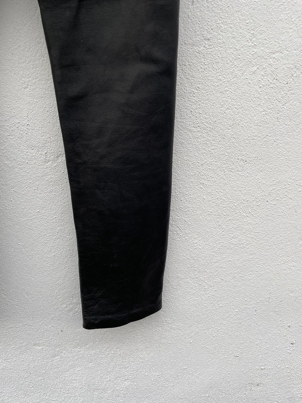 Japanese Brand Disco Leather Fashion Pants Size US 28 / EU 44 - 9 Thumbnail