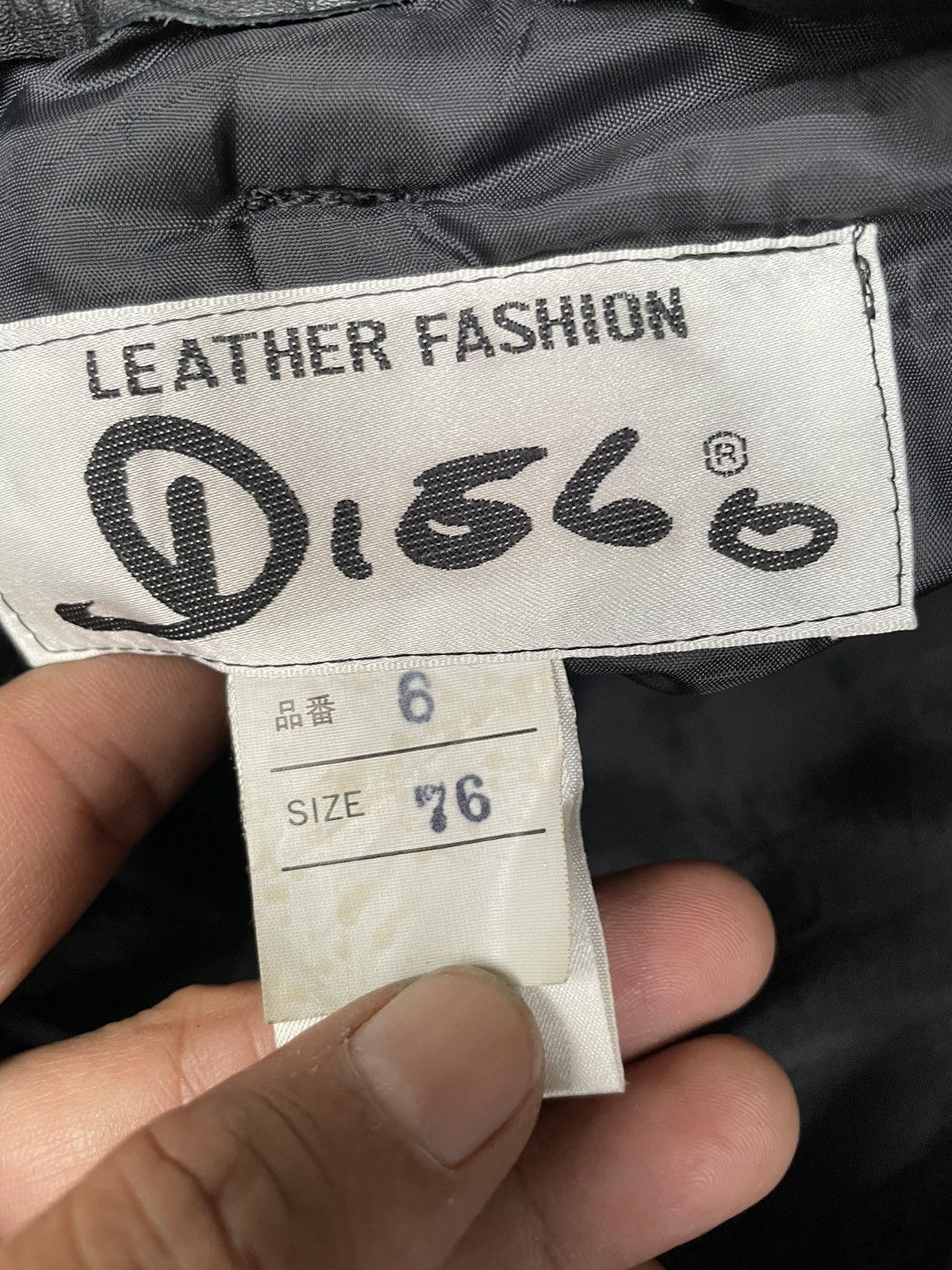 Japanese Brand Disco Leather Fashion Pants Size US 28 / EU 44 - 11 Thumbnail