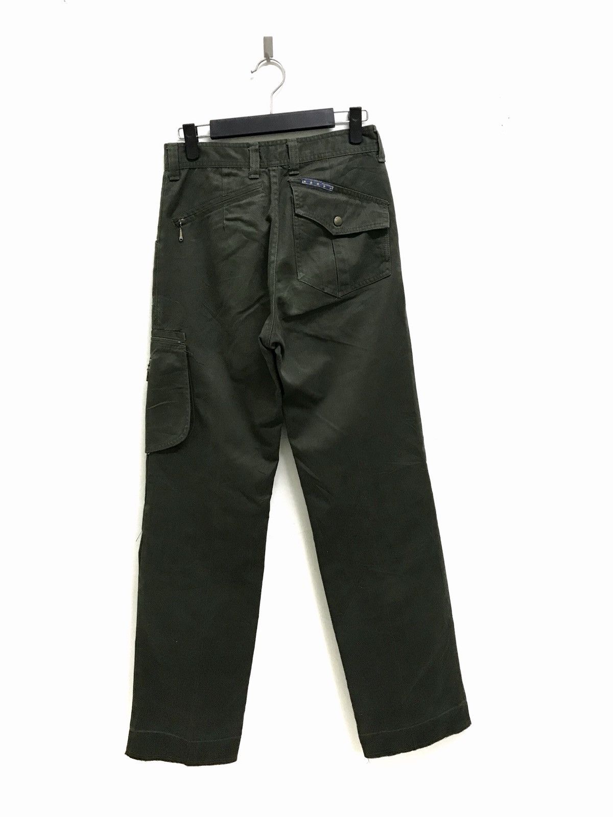 Japanese Brand Spago Professional Gear Green Army Pants Made In Japan Size US 29 - 6 Thumbnail
