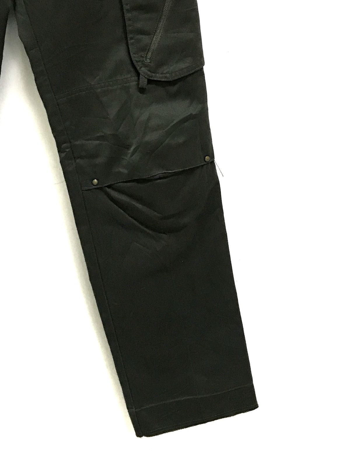 Japanese Brand Spago Professional Gear Green Army Pants Made In Japan Size US 29 - 5 Thumbnail