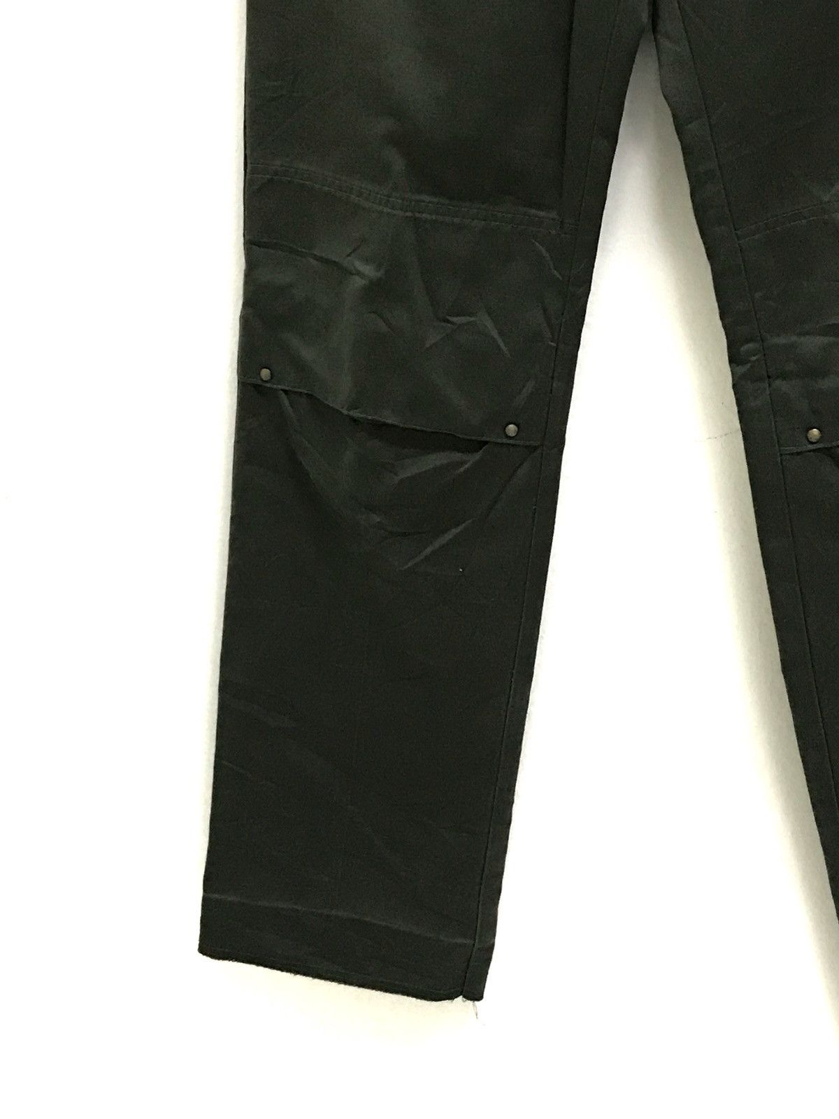 Japanese Brand Spago Professional Gear Green Army Pants Made In Japan Size US 29 - 4 Thumbnail