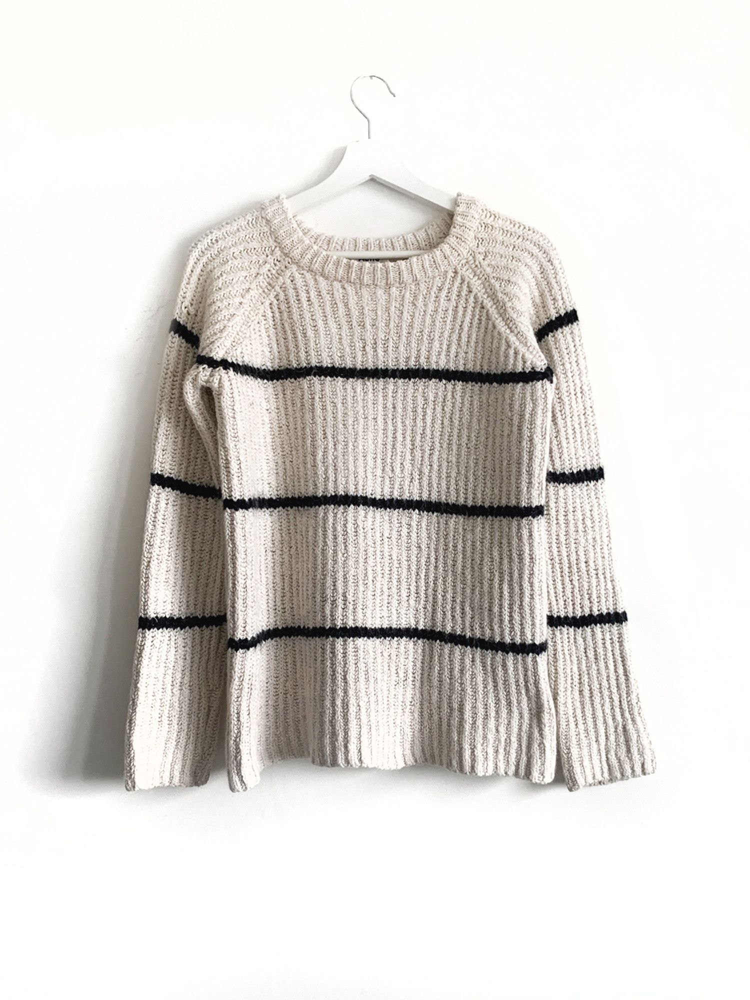 image of Acne Studios Kory Stripe in Beige, Men's (Size Small)