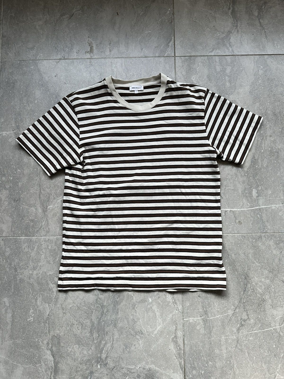 Norse Projects Norse Project Stripped T-shirt | Grailed