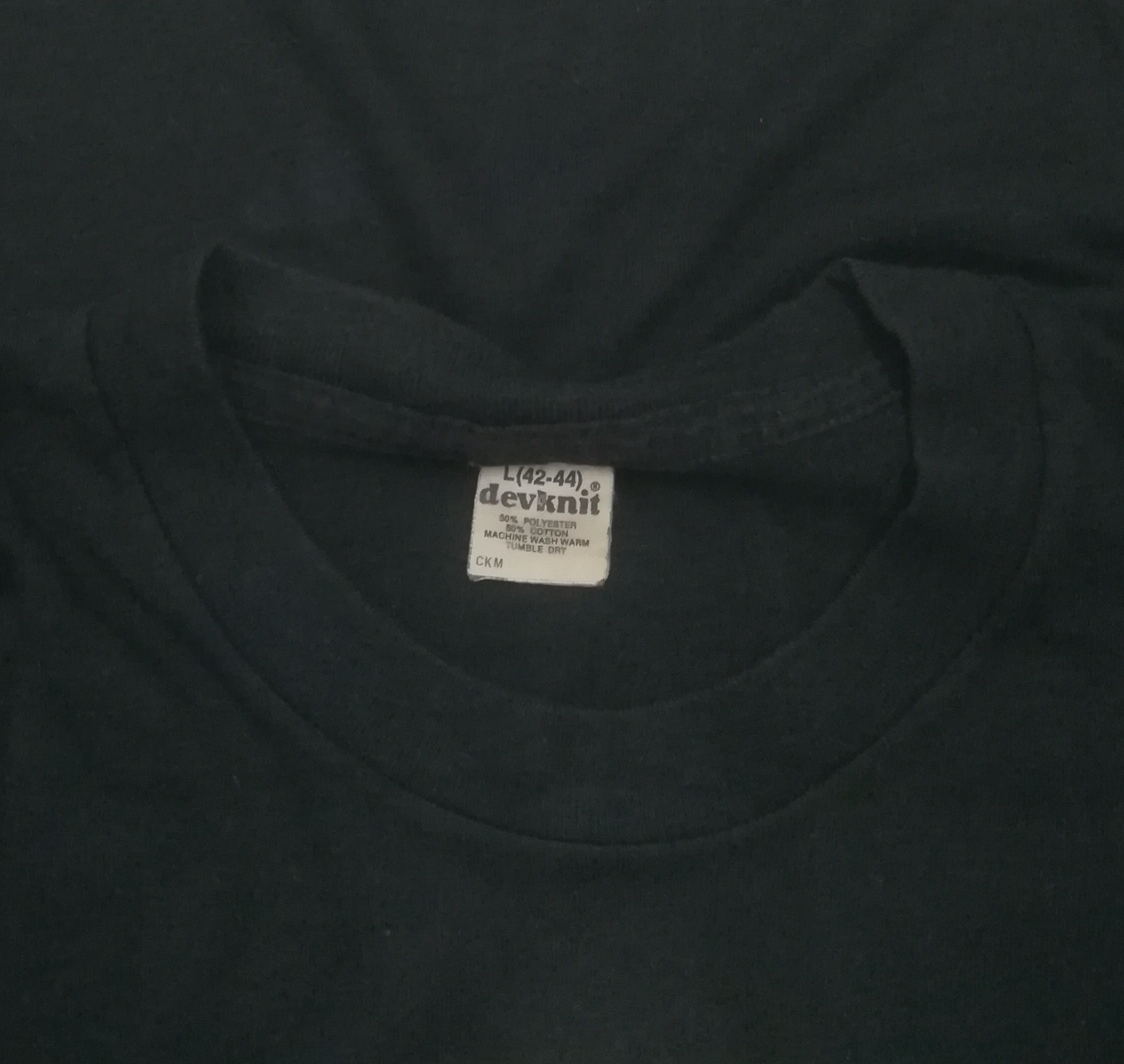 Harley Davidson Vintage Rare 50/50 Harley Davidson Tshirt Size US L / EU 52-54 / 3 - 4 Thumbnail