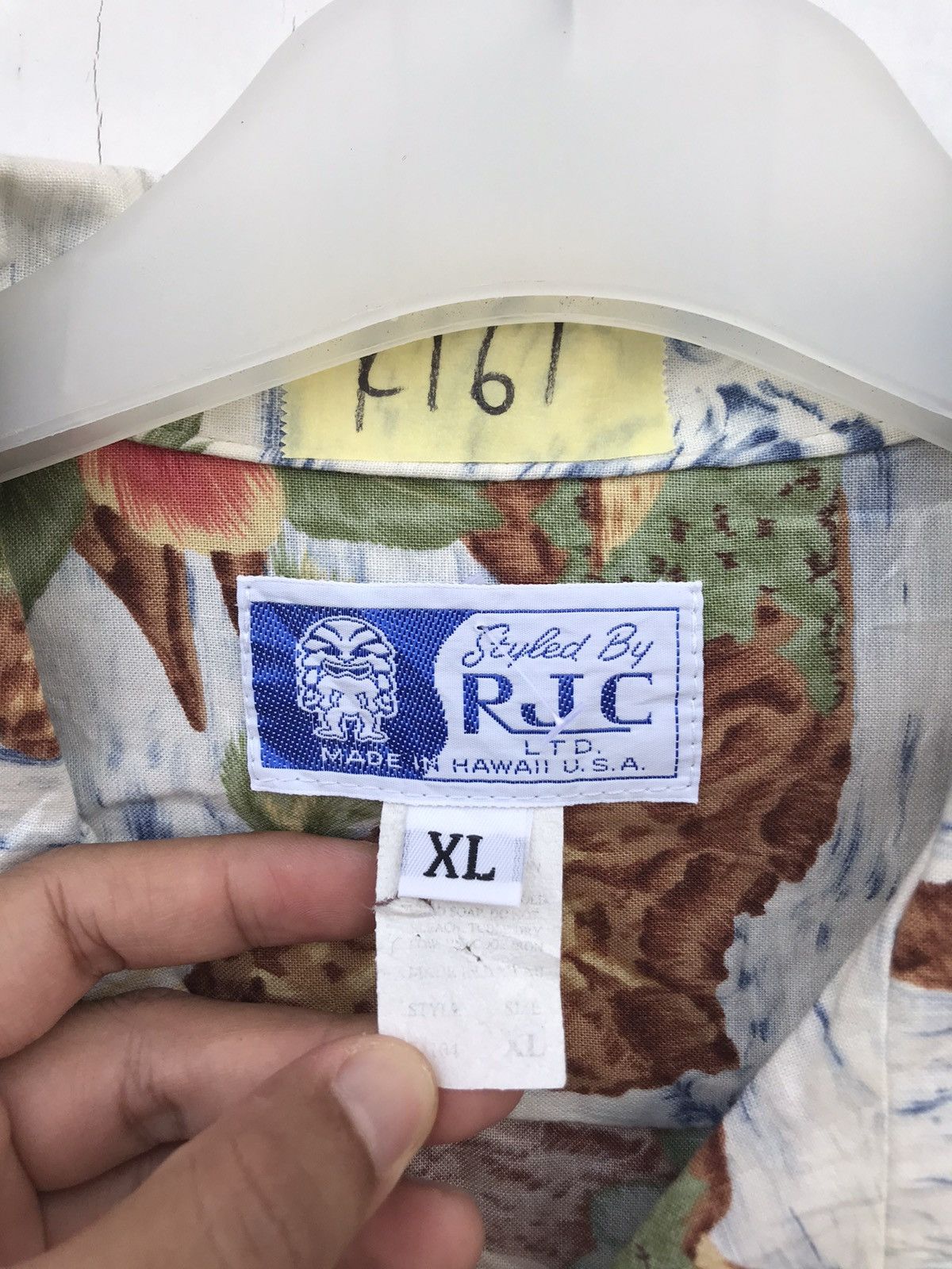 Vintage Vintage RJC Hawaiian Shirt Size US XL / EU 56 / 4 - 3 Thumbnail