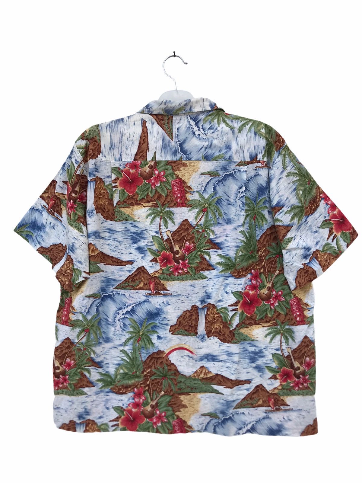 Vintage Vintage RJC Hawaiian Shirt Size US XL / EU 56 / 4 - 2 Thumbnail