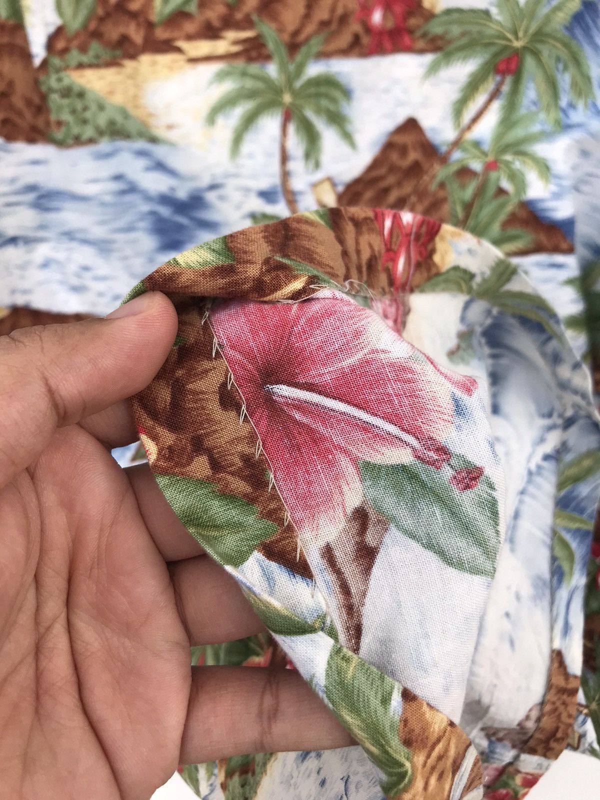 Vintage Vintage RJC Hawaiian Shirt Size US XL / EU 56 / 4 - 5 Thumbnail