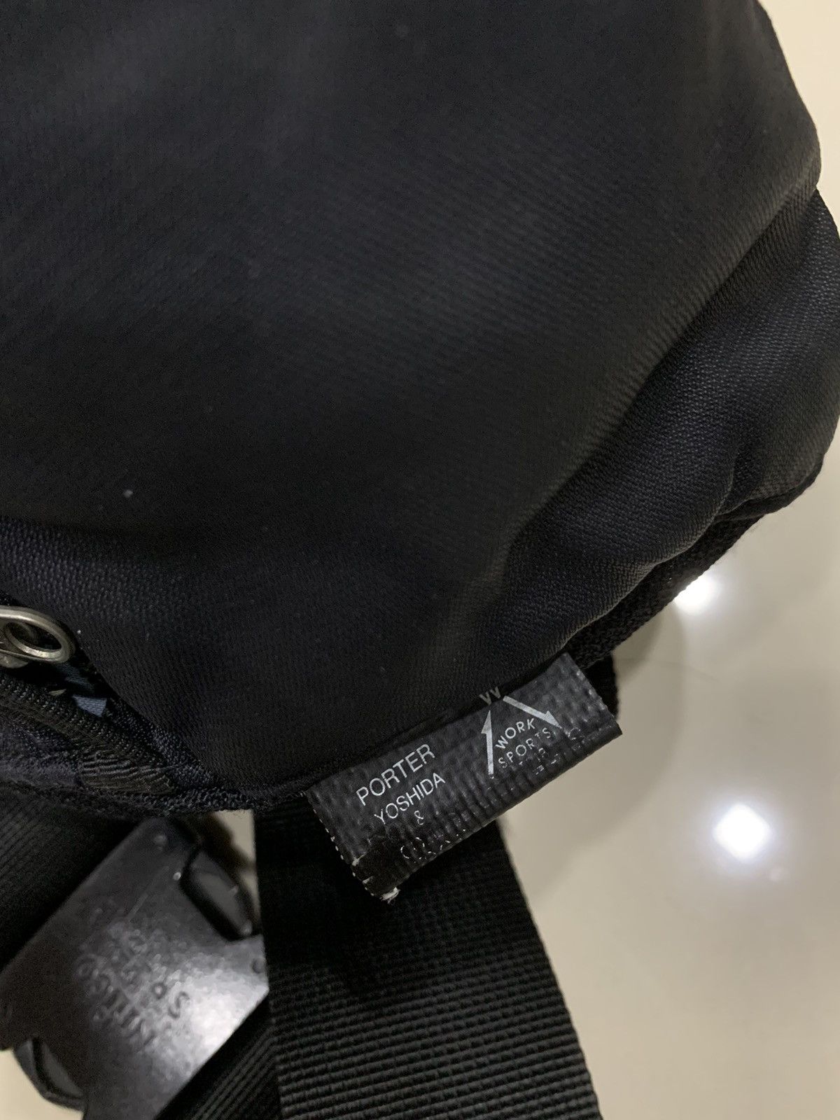 Porter PORTER YOSHIDA & CO JAPAN WAIST CROSSBODY BAG BUMBAG Size ONE SIZE - 5 Thumbnail