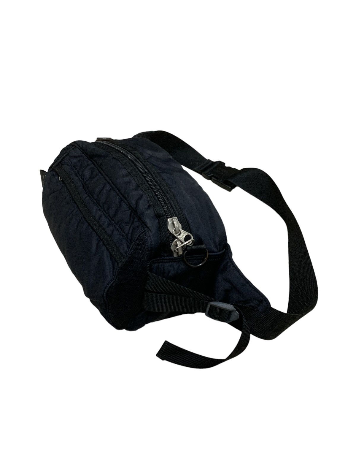 image of Porter Yoshida & Co Japan Waist Crossbody Bag Bumbag in Black, Men's