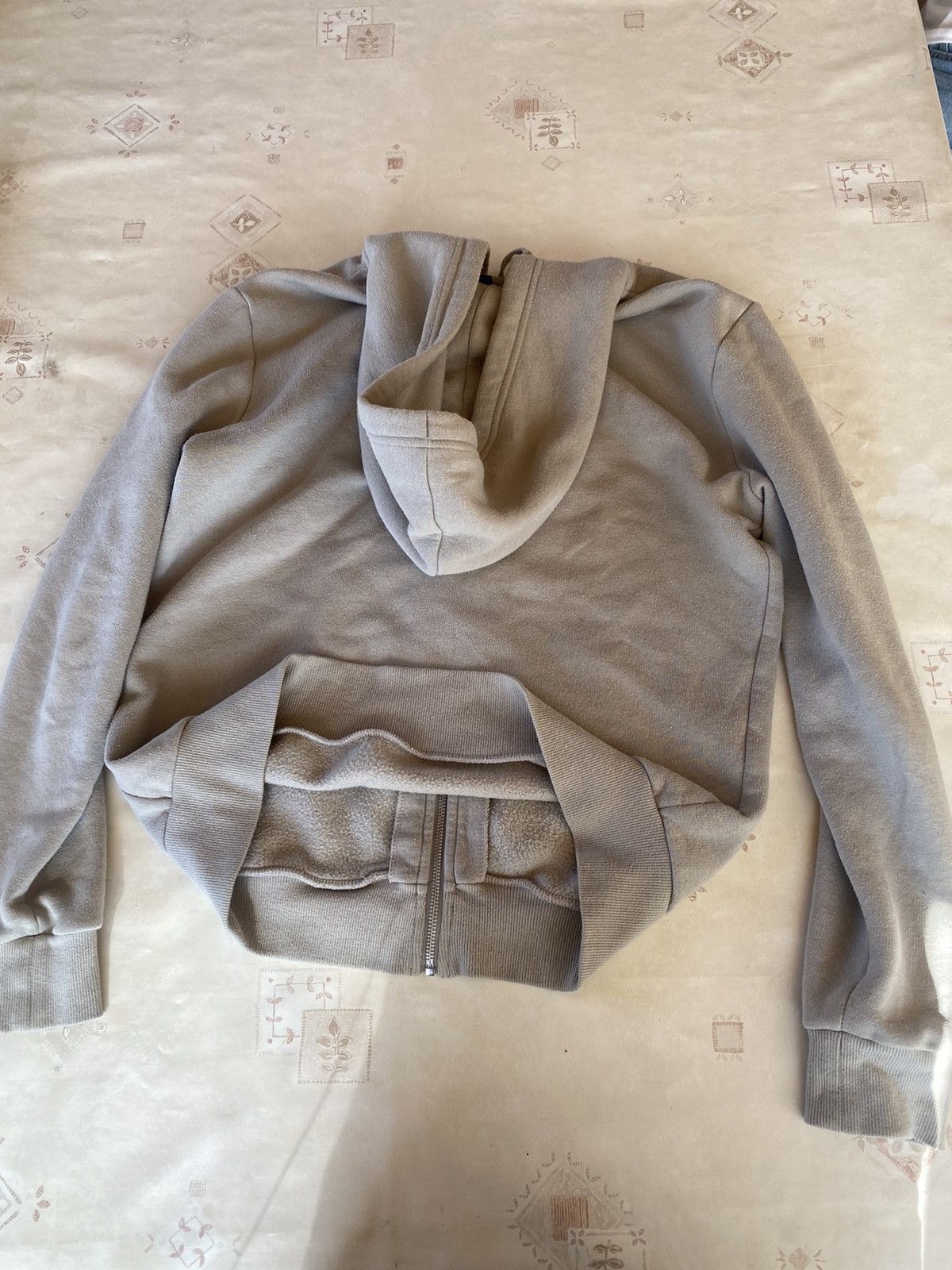 Other Beige ZipUp hoodie Size US M / EU 48-50 / 2 - 2 Thumbnail
