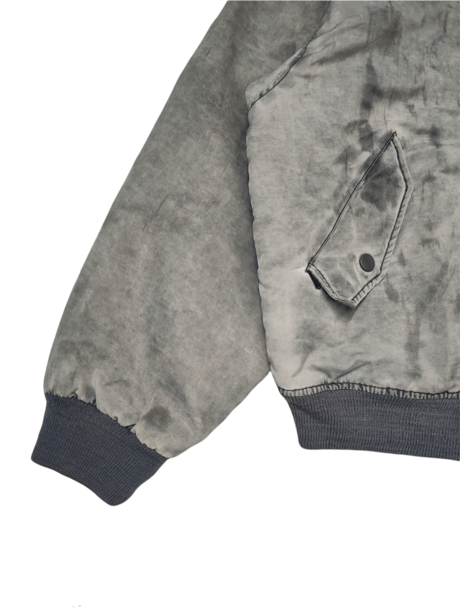 Vintage West East Acid Wash Bomber Jacket Size US S / EU 44-46 / 1 - 2 Thumbnail
