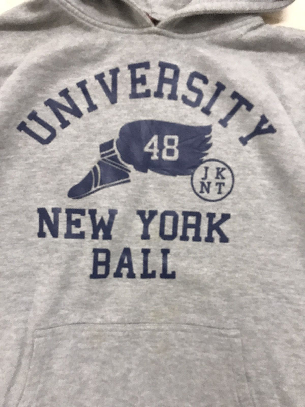 Other Vintage University New York Hoodie Football Size US M / EU 48-50 / 2 - 3 Thumbnail
