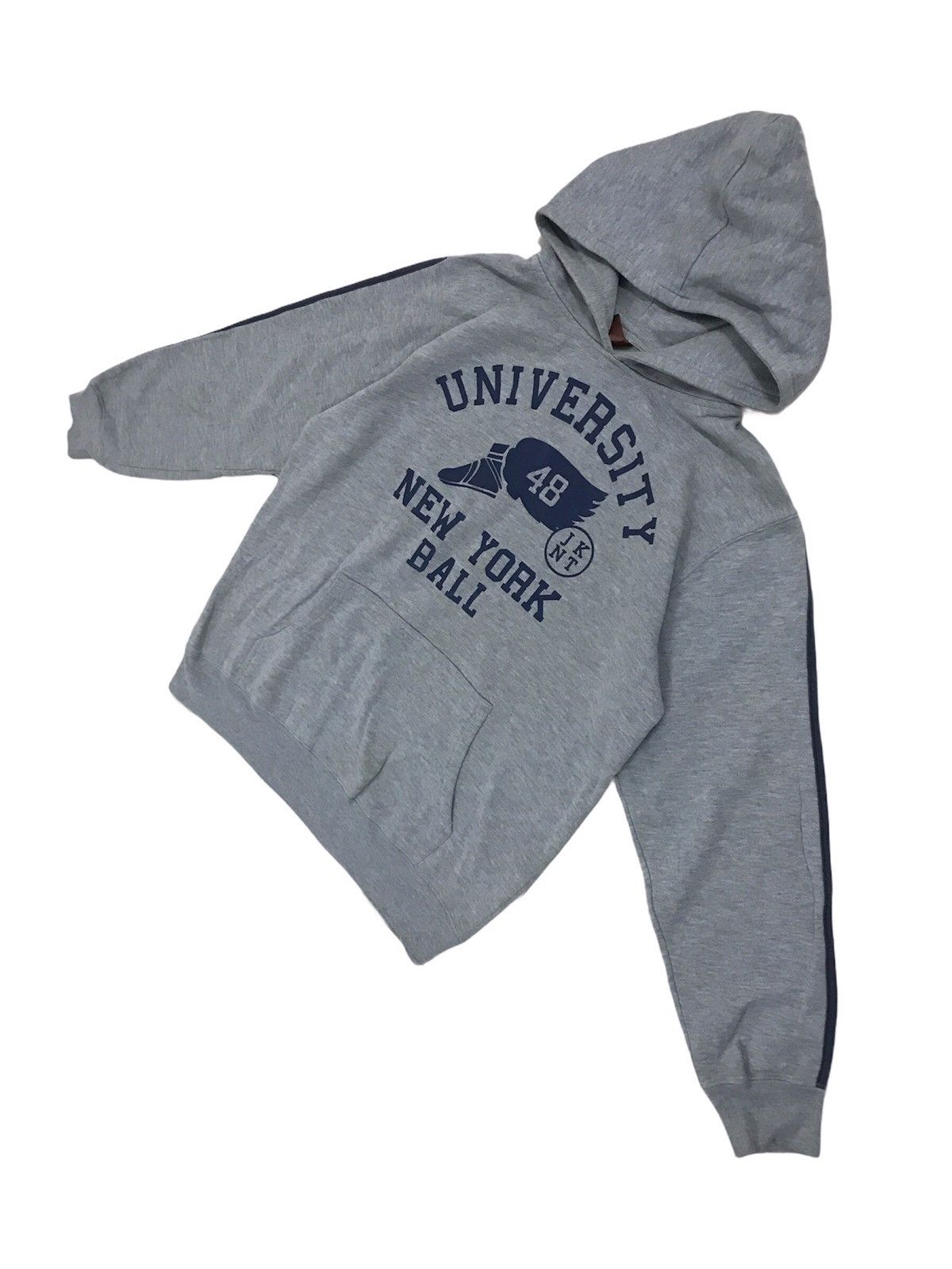 Other Vintage University New York Hoodie Football Size US M / EU 48-50 / 2 - 2 Thumbnail
