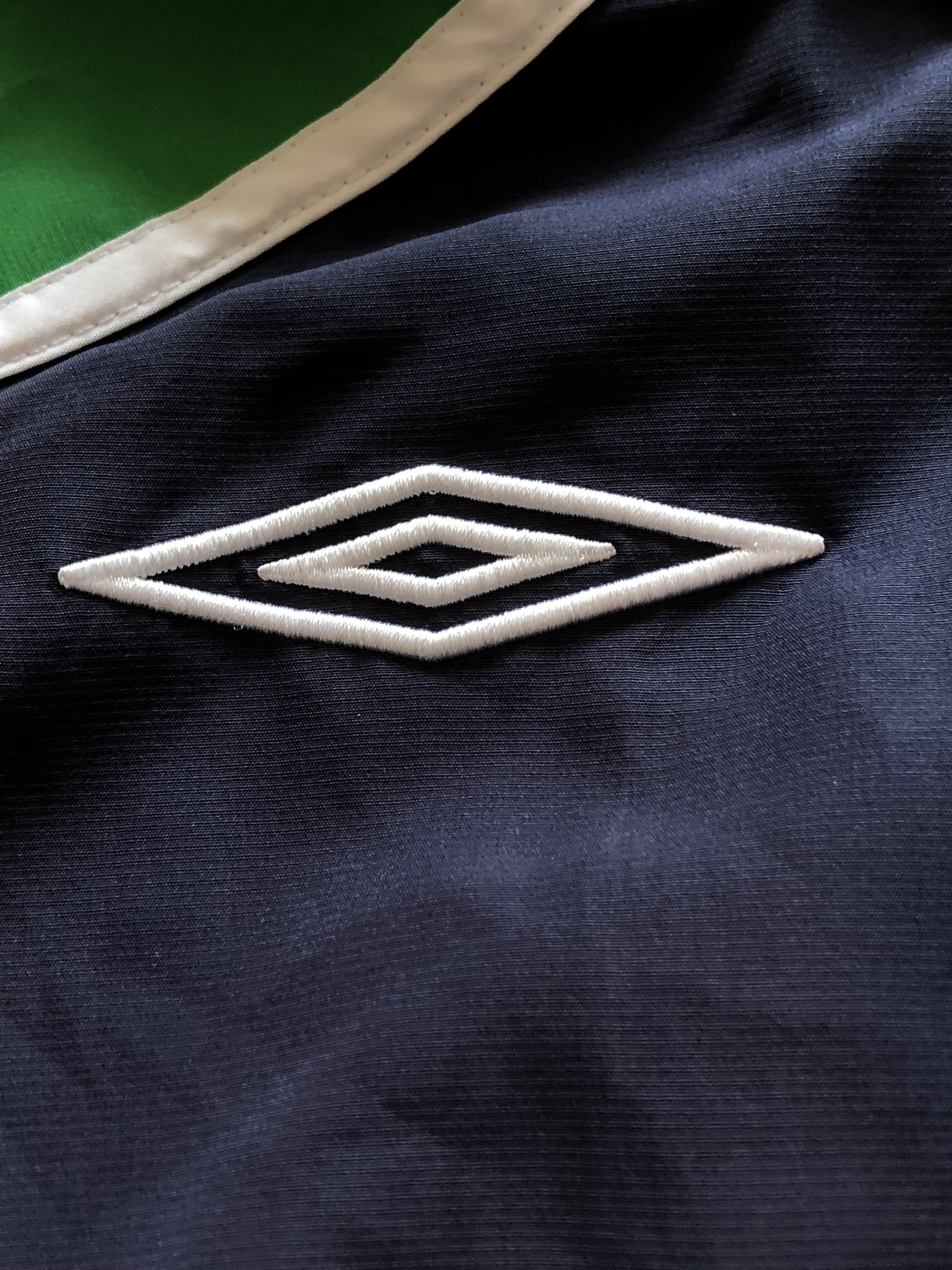 Umbro Vintage Ireland Jacket Eircom Big Logo Rare Y2K Drill Hype Size US M / EU 48-50 / 2 - 4 Thumbnail