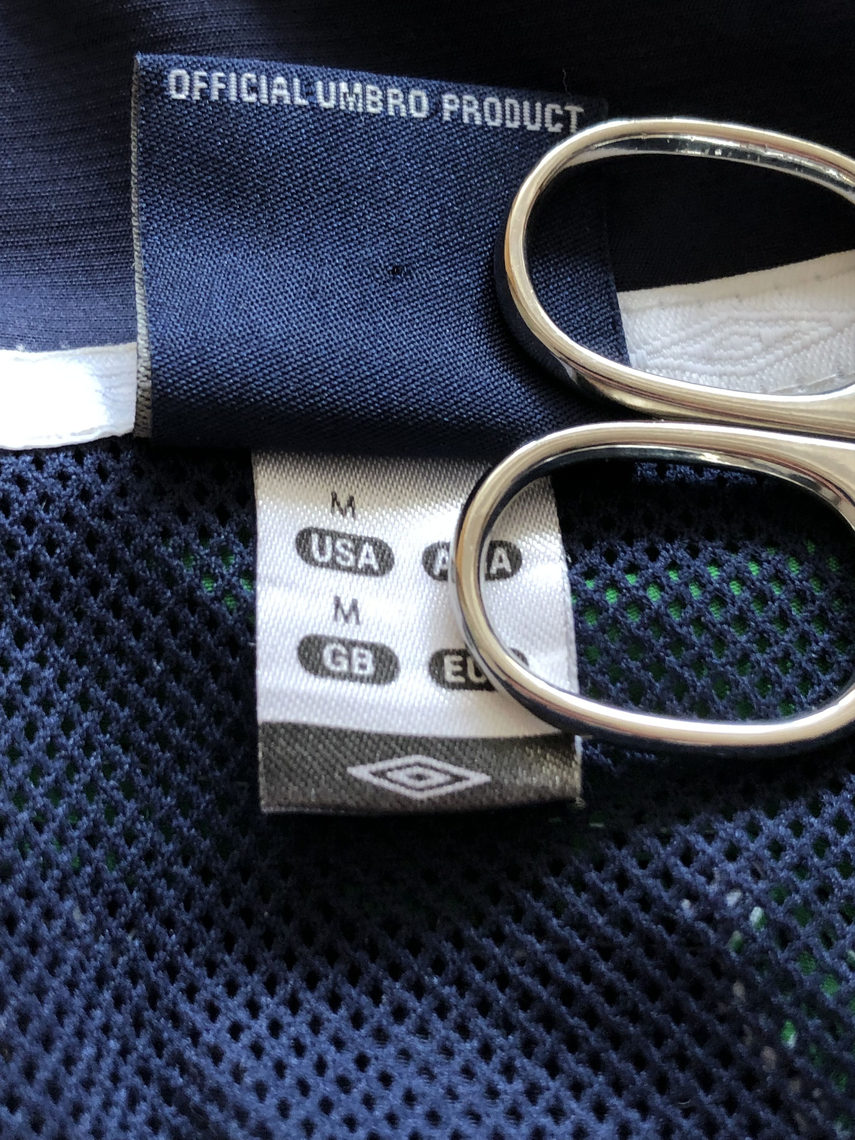 Umbro Vintage Ireland Jacket Eircom Big Logo Rare Y2K Drill Hype Size US M / EU 48-50 / 2 - 7 Thumbnail