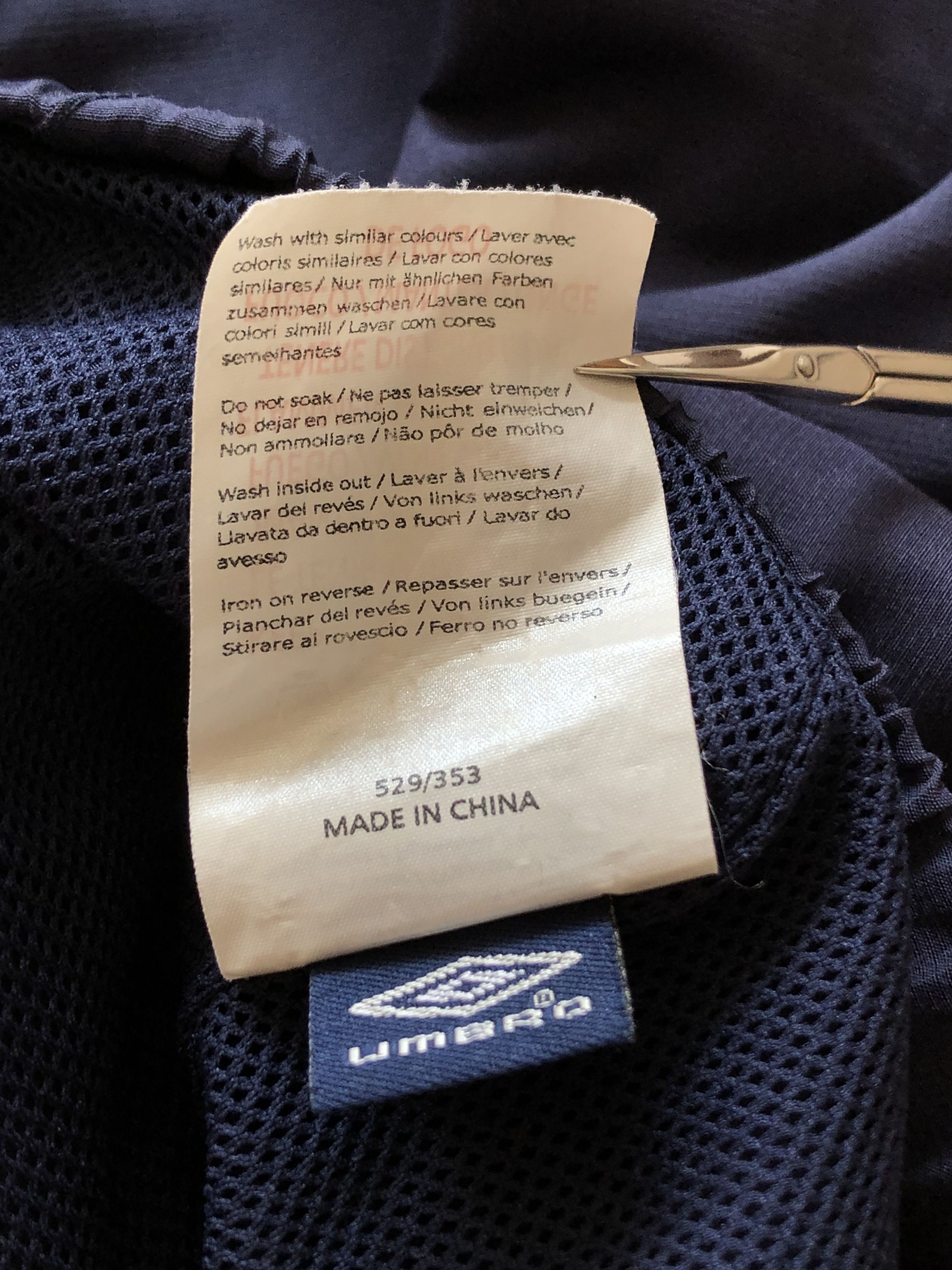 Umbro Vintage Ireland Jacket Eircom Big Logo Rare Y2K Drill Hype Size US M / EU 48-50 / 2 - 9 Thumbnail