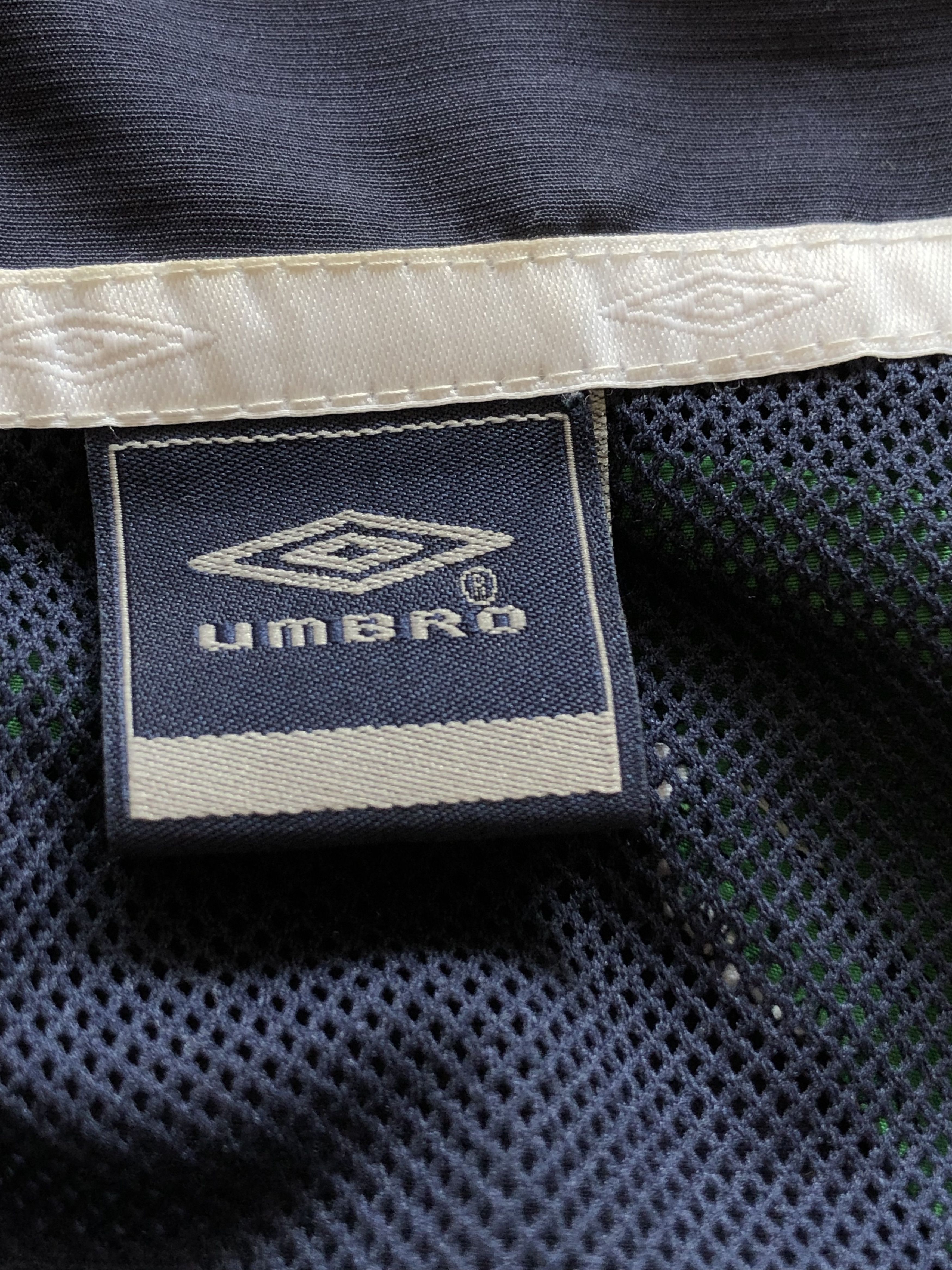 Umbro Vintage Ireland Jacket Eircom Big Logo Rare Y2K Drill Hype Size US M / EU 48-50 / 2 - 6 Thumbnail