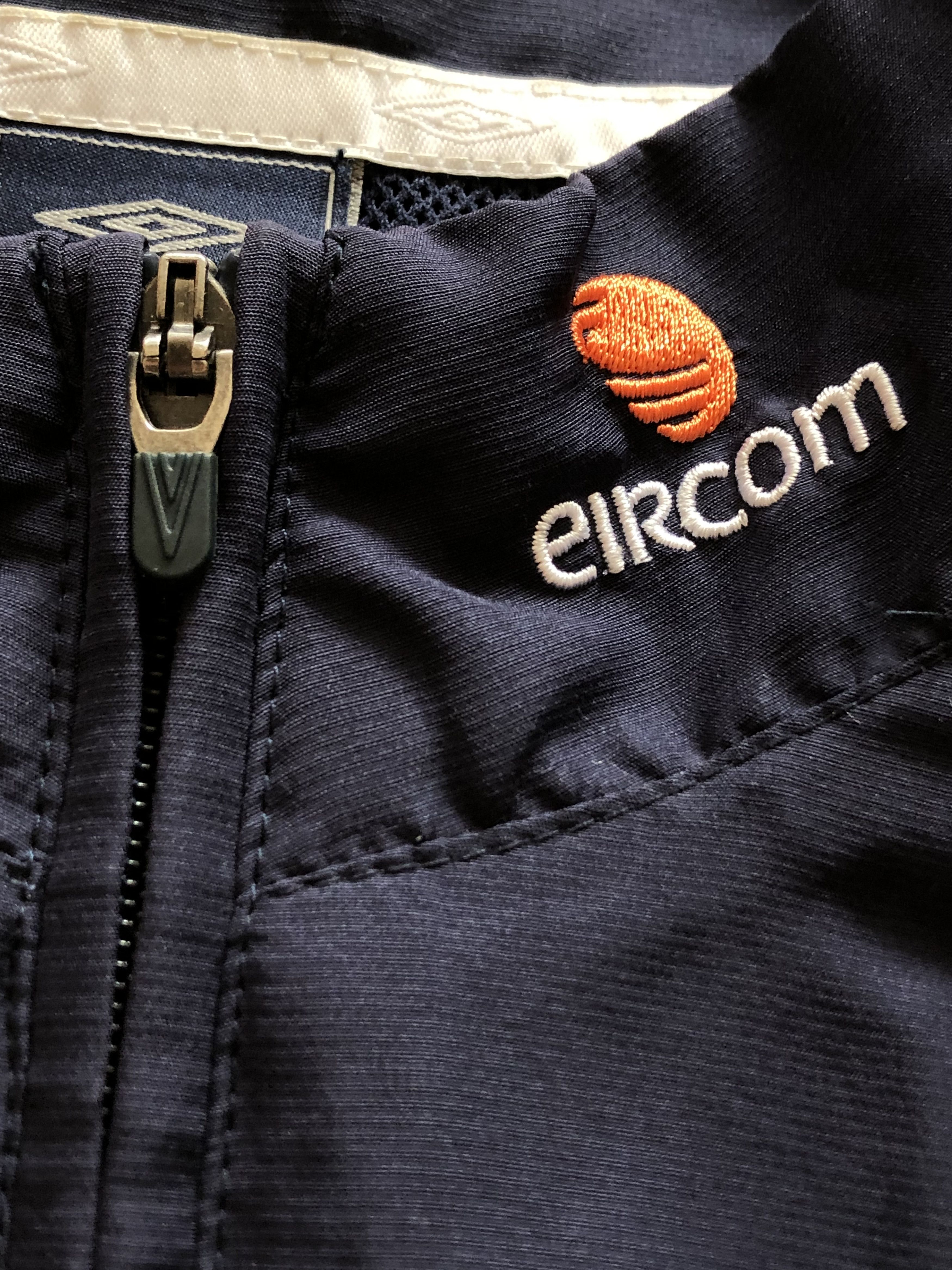 Umbro Vintage Ireland Jacket Eircom Big Logo Rare Y2K Drill Hype Size US M / EU 48-50 / 2 - 5 Thumbnail