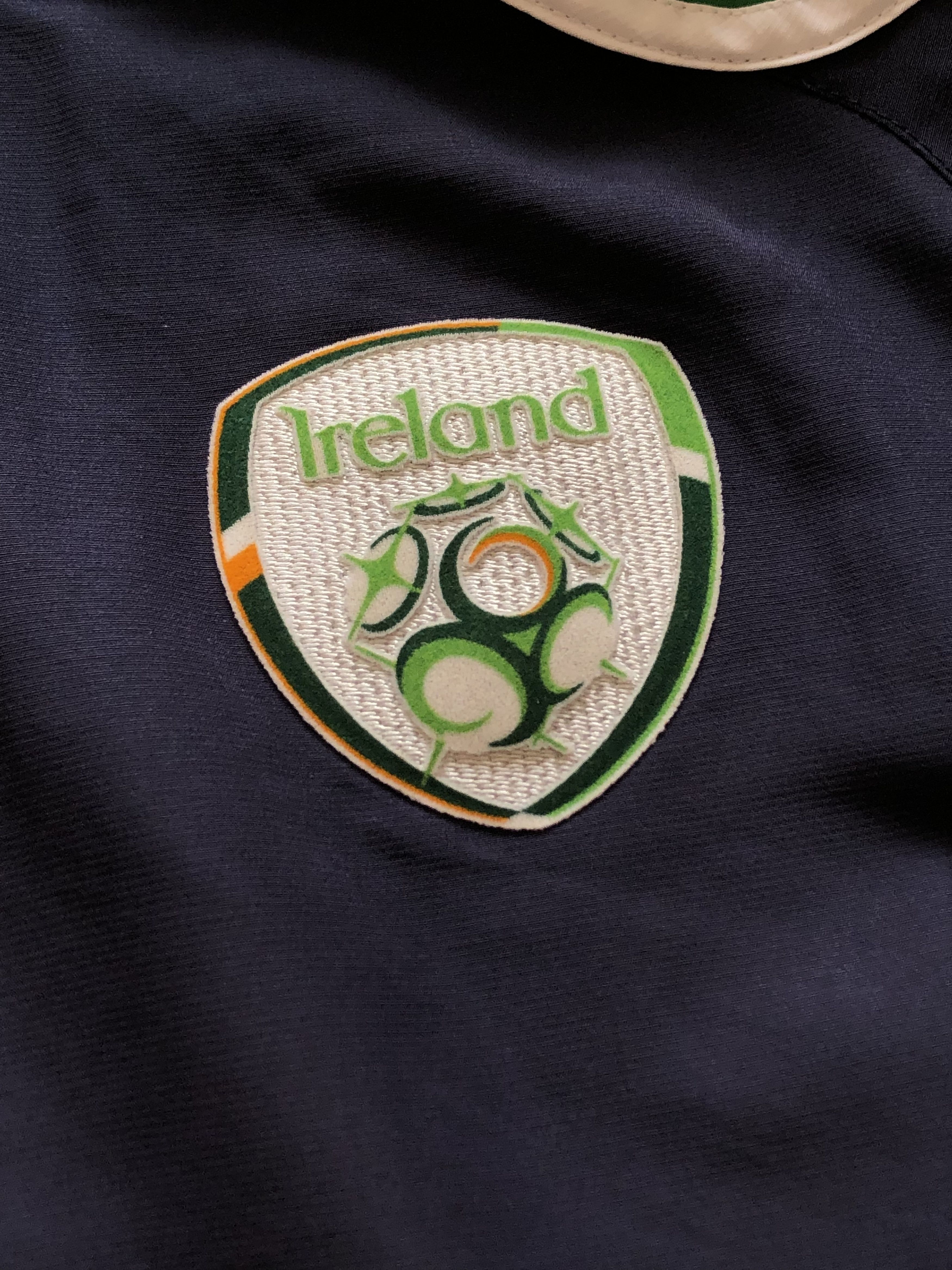 Umbro Vintage Ireland Jacket Eircom Big Logo Rare Y2K Drill Hype Size US M / EU 48-50 / 2 - 3 Thumbnail