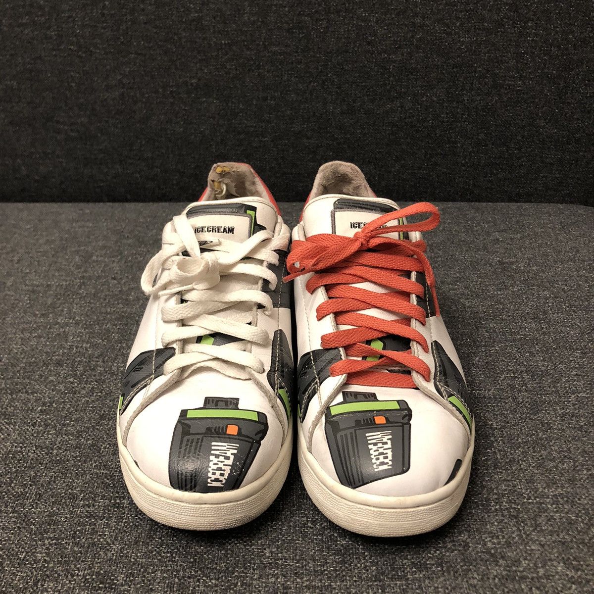 Billionaire Boys Club × Icecream × Pharrell BBC Icecream Beepers Bape Nigo Cavempt Size US 8.5 / EU 41-42 - 1 Thumbnail