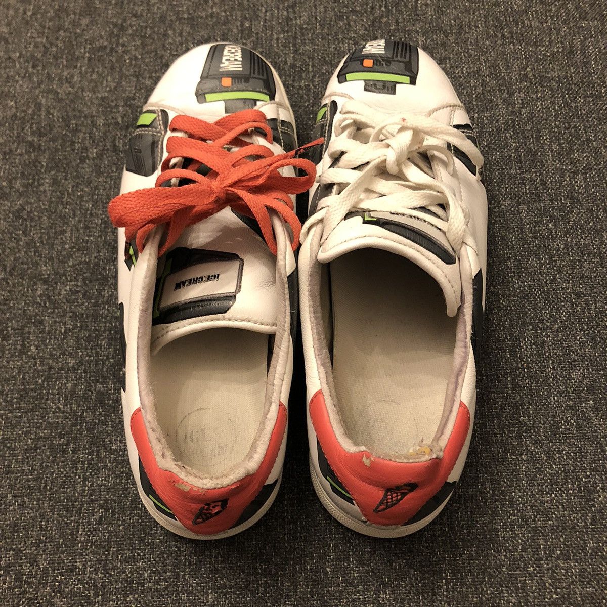 Billionaire Boys Club × Icecream × Pharrell BBC Icecream Beepers Bape Nigo Cavempt Size US 8.5 / EU 41-42 - 4 Thumbnail