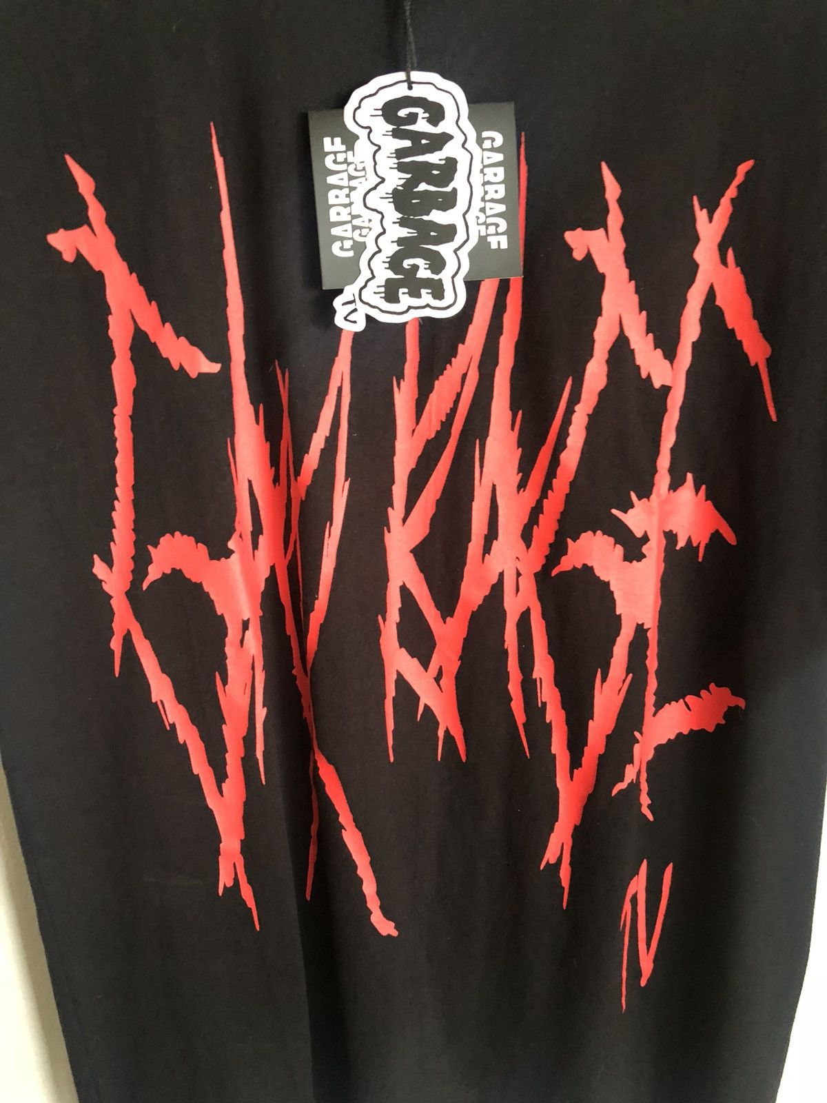 Garbage TV World Tour Tee Size US M / EU 48-50 / 2 - 3 Thumbnail