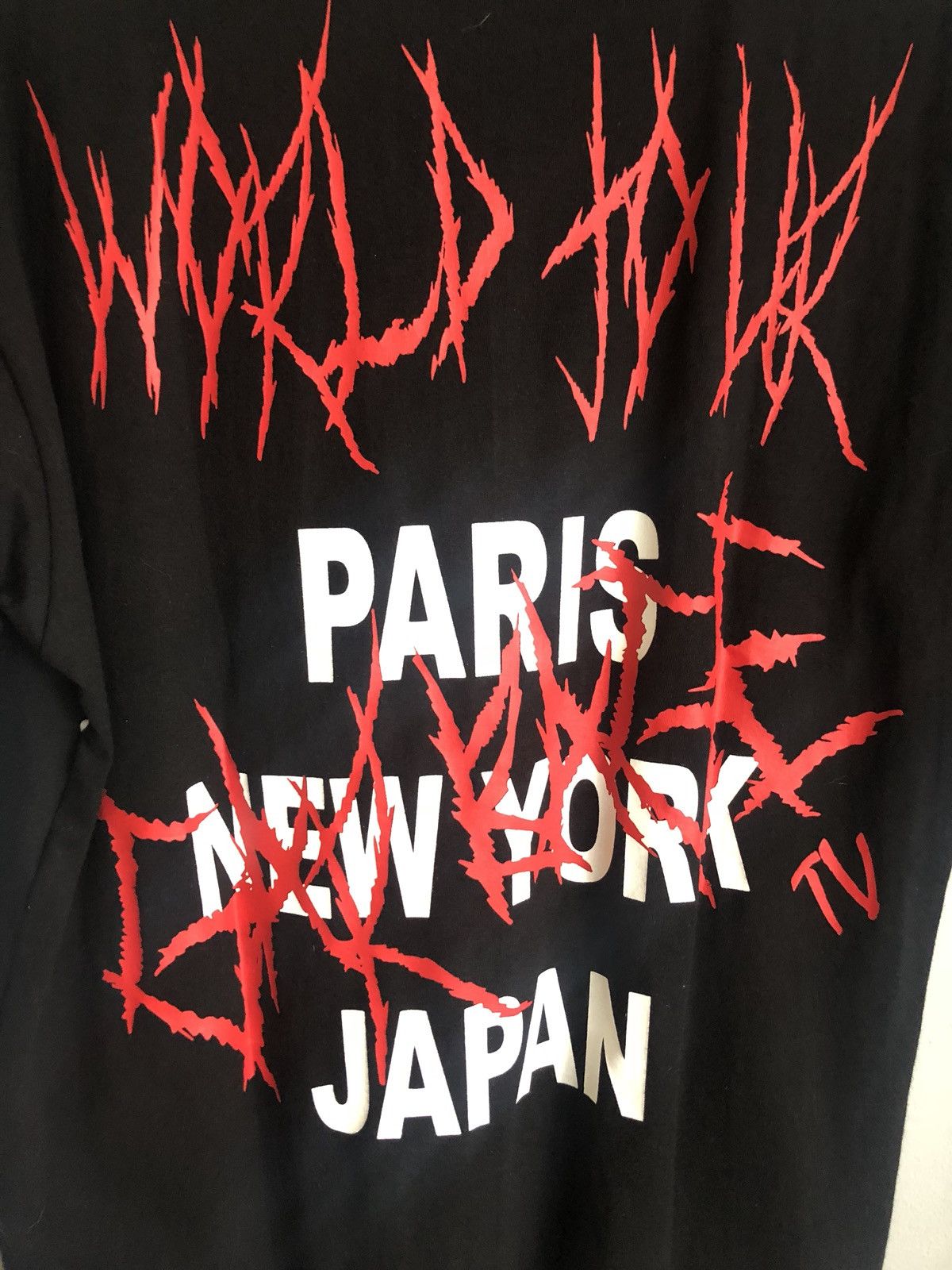 Garbage TV World Tour Tee Size US M / EU 48-50 / 2 - 5 Thumbnail