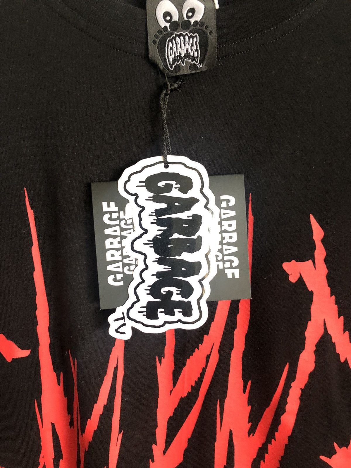 Garbage TV World Tour Tee Size US M / EU 48-50 / 2 - 2 Thumbnail