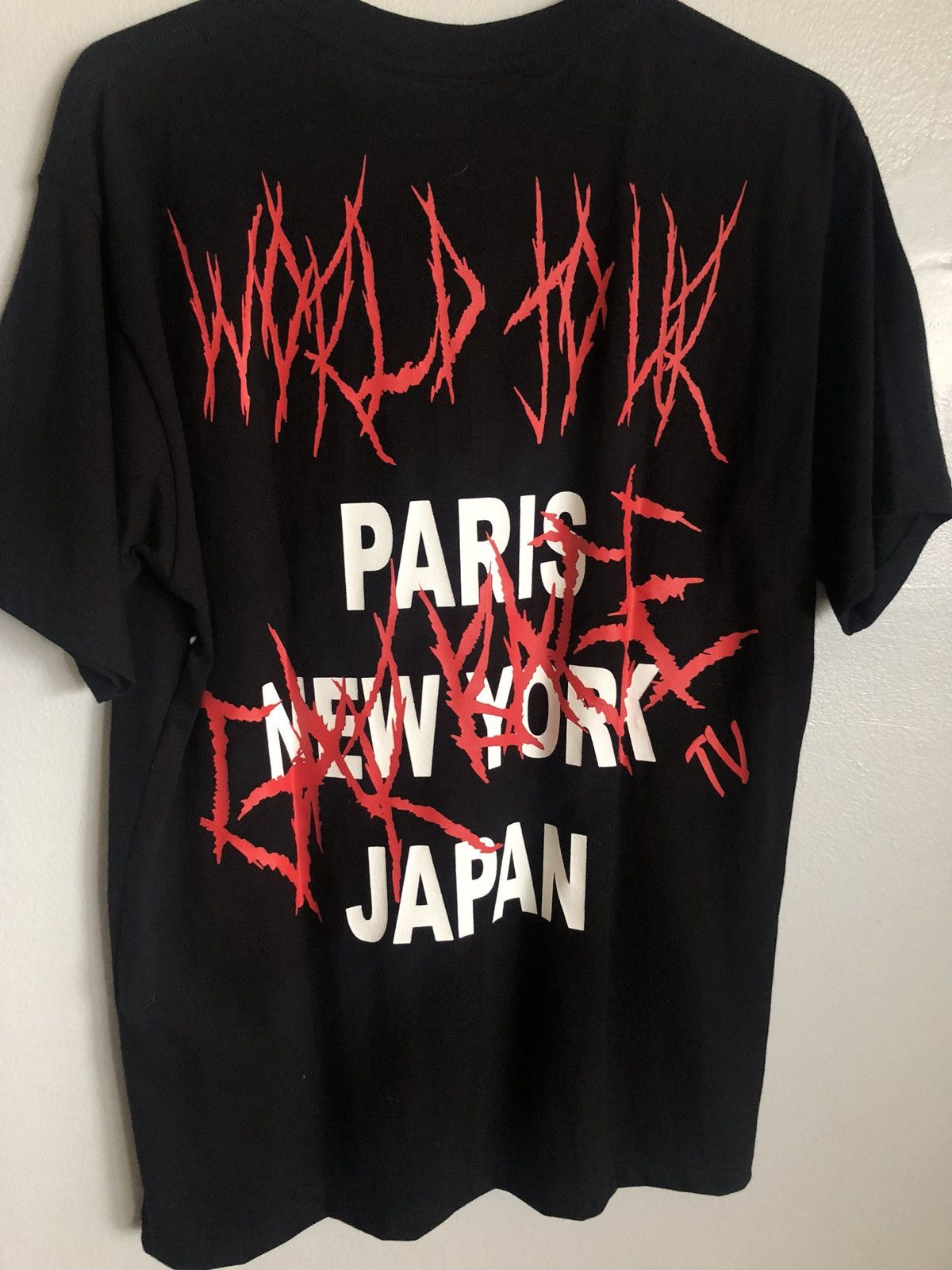 Garbage TV World Tour Tee Size US M / EU 48-50 / 2 - 4 Thumbnail