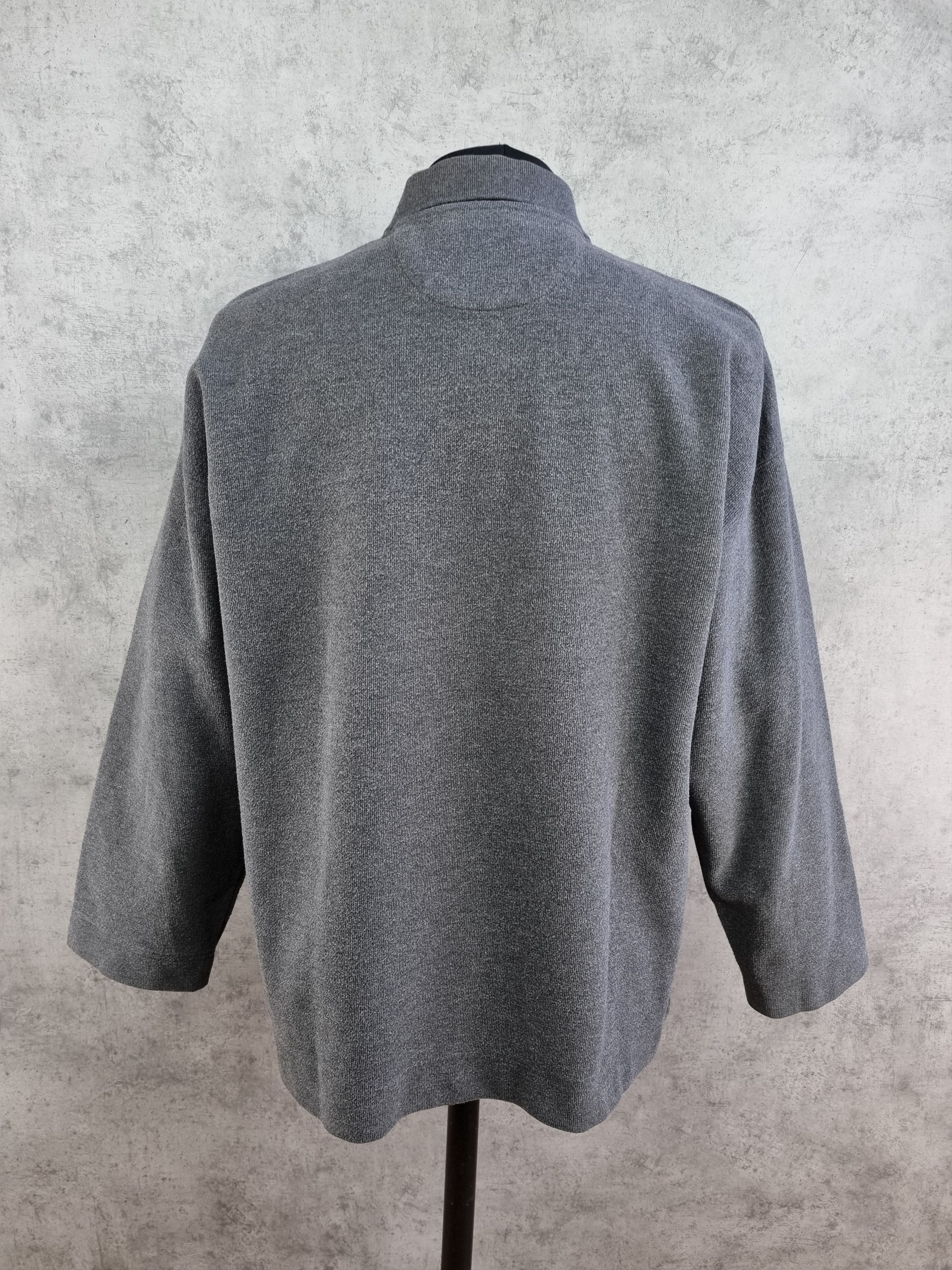 Yves Saint Laurent 90s YSL Yves Saint Laurent pour homme Collared Sweater Size US XL / EU 56 / 4 - 7 Thumbnail