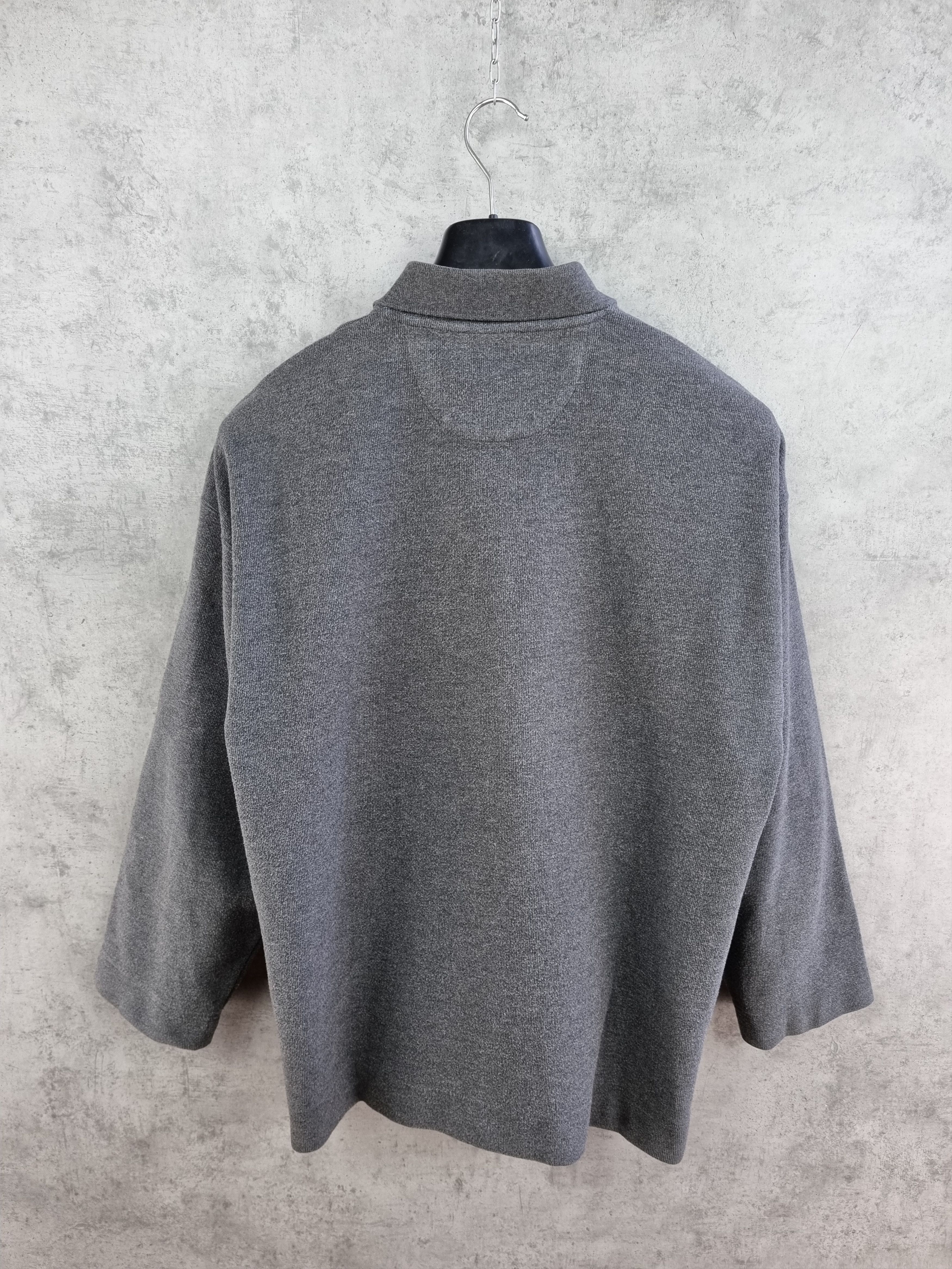 Yves Saint Laurent 90s YSL Yves Saint Laurent pour homme Collared Sweater Size US XL / EU 56 / 4 - 5 Thumbnail