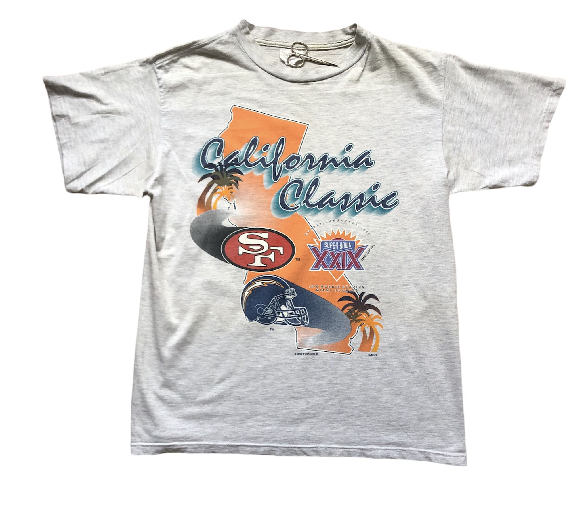 NFL × Vintage San Francisco San Diego Chargers Vintage Bowl Tee Y2K Hype Size US L / EU 52-54 / 3 - 1 Thumbnail