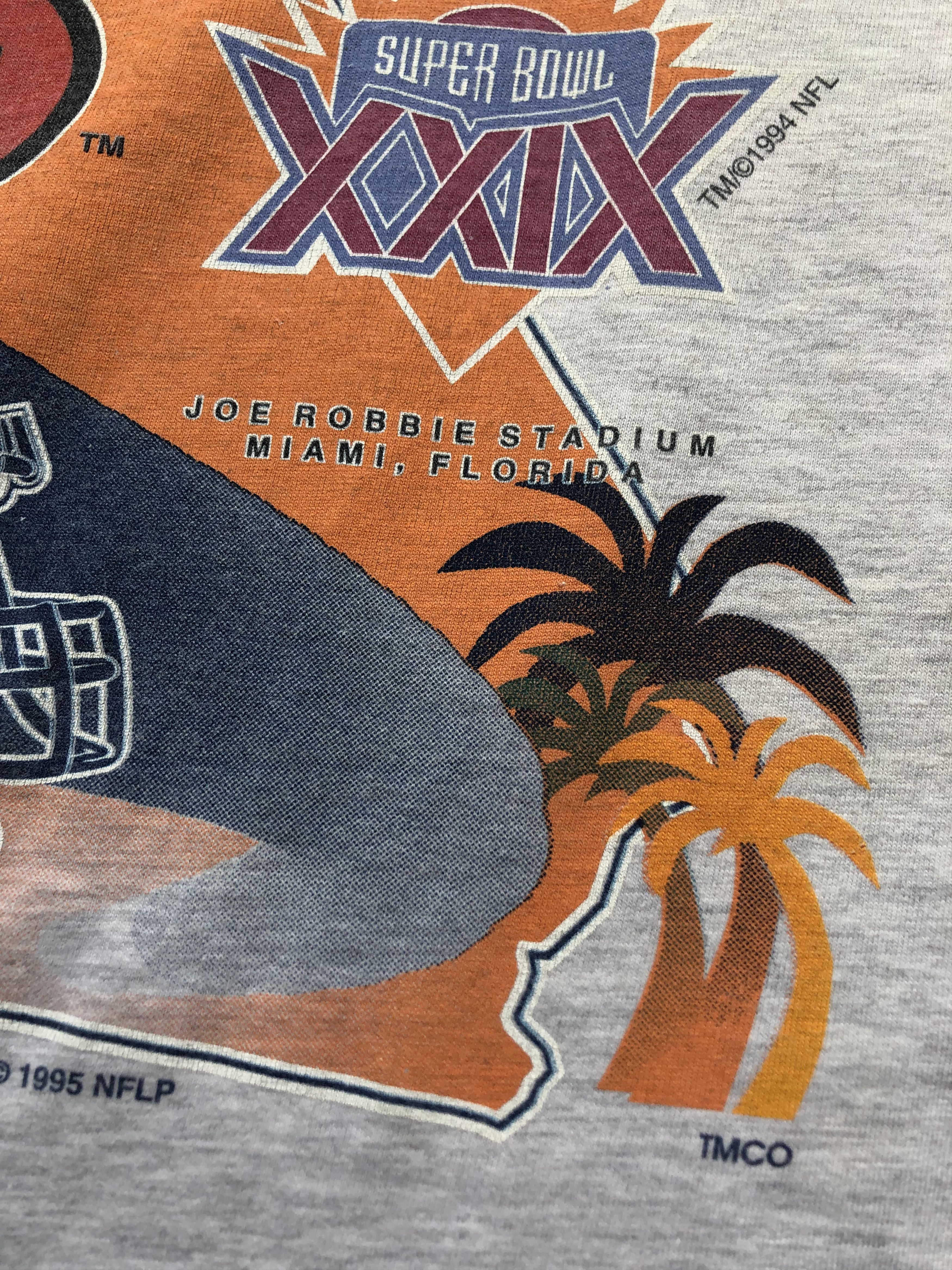 NFL × Vintage San Francisco San Diego Chargers Vintage Bowl Tee Y2K Hype Size US L / EU 52-54 / 3 - 5 Thumbnail