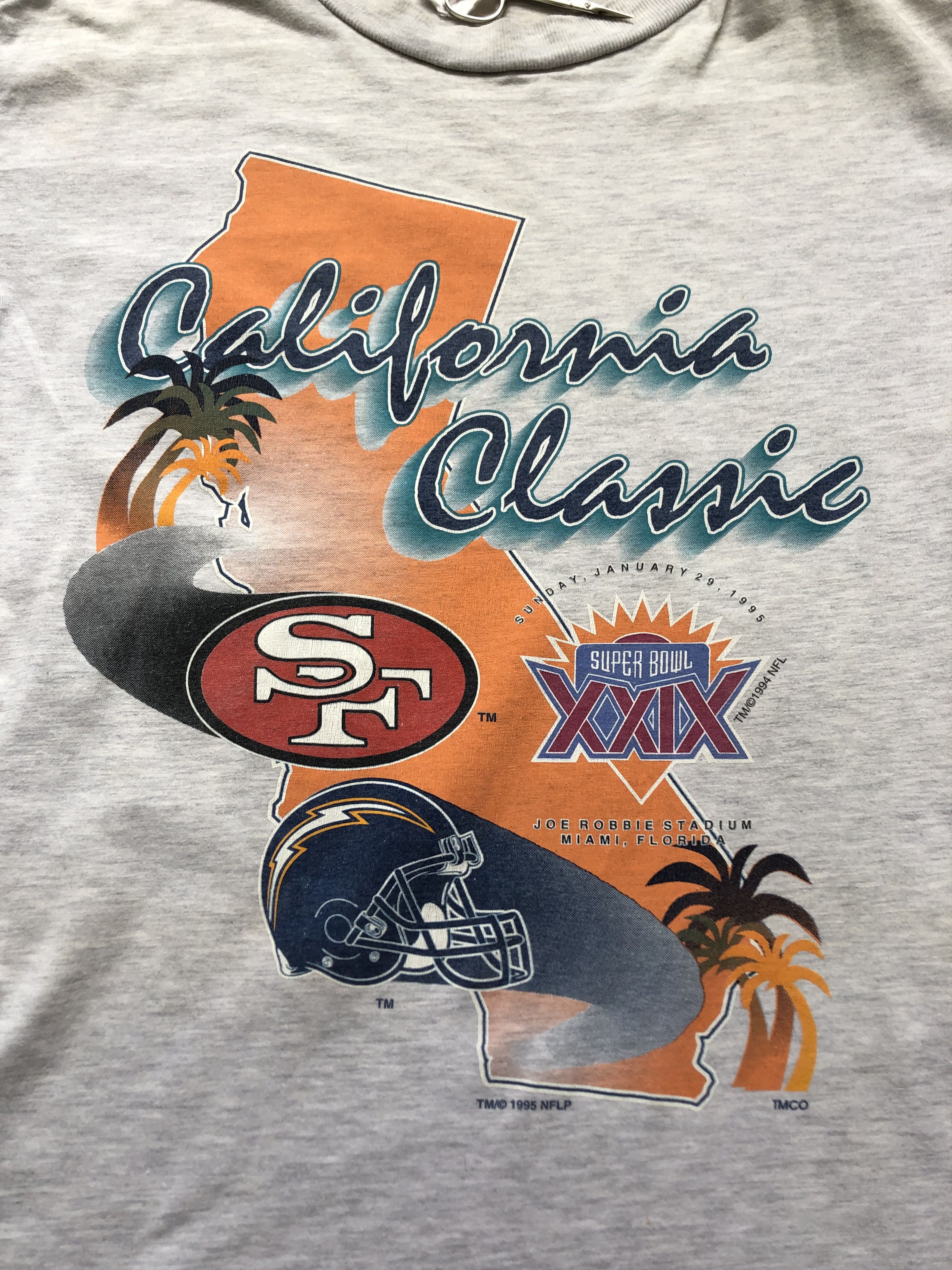 NFL × Vintage San Francisco San Diego Chargers Vintage Bowl Tee Y2K Hype Size US L / EU 52-54 / 3 - 3 Thumbnail