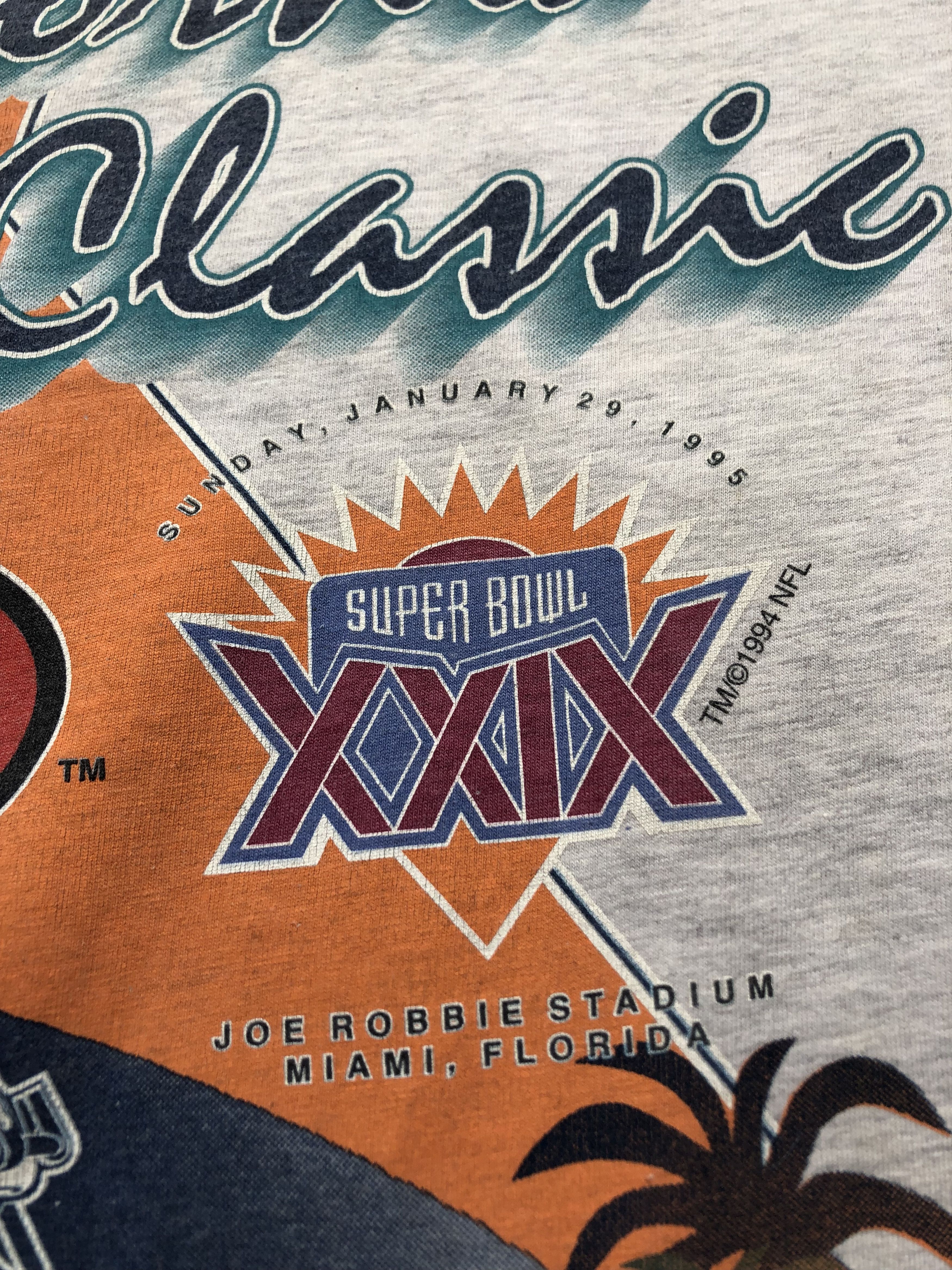 NFL × Vintage San Francisco San Diego Chargers Vintage Bowl Tee Y2K Hype Size US L / EU 52-54 / 3 - 6 Thumbnail