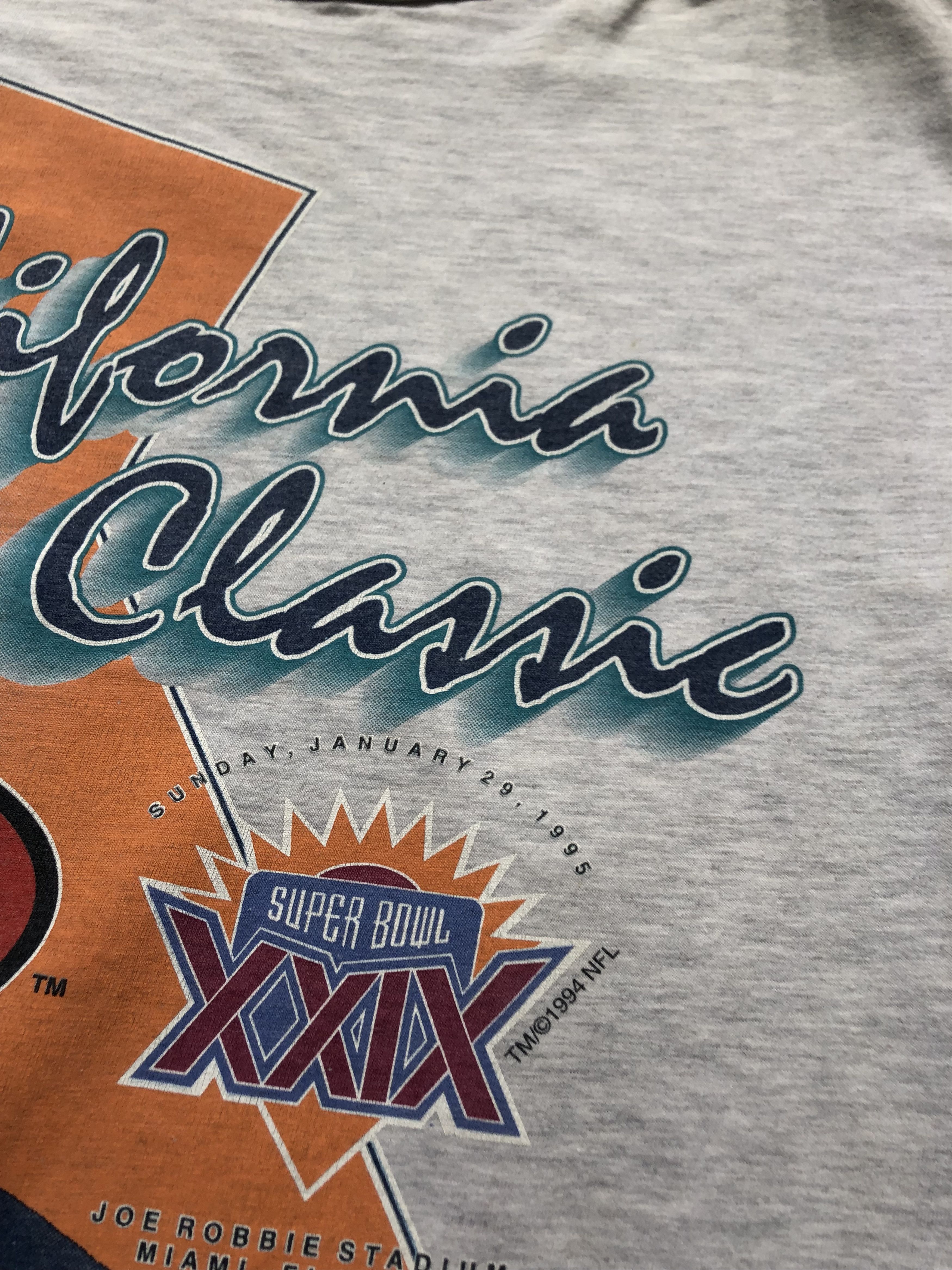 NFL × Vintage San Francisco San Diego Chargers Vintage Bowl Tee Y2K Hype Size US L / EU 52-54 / 3 - 8 Thumbnail