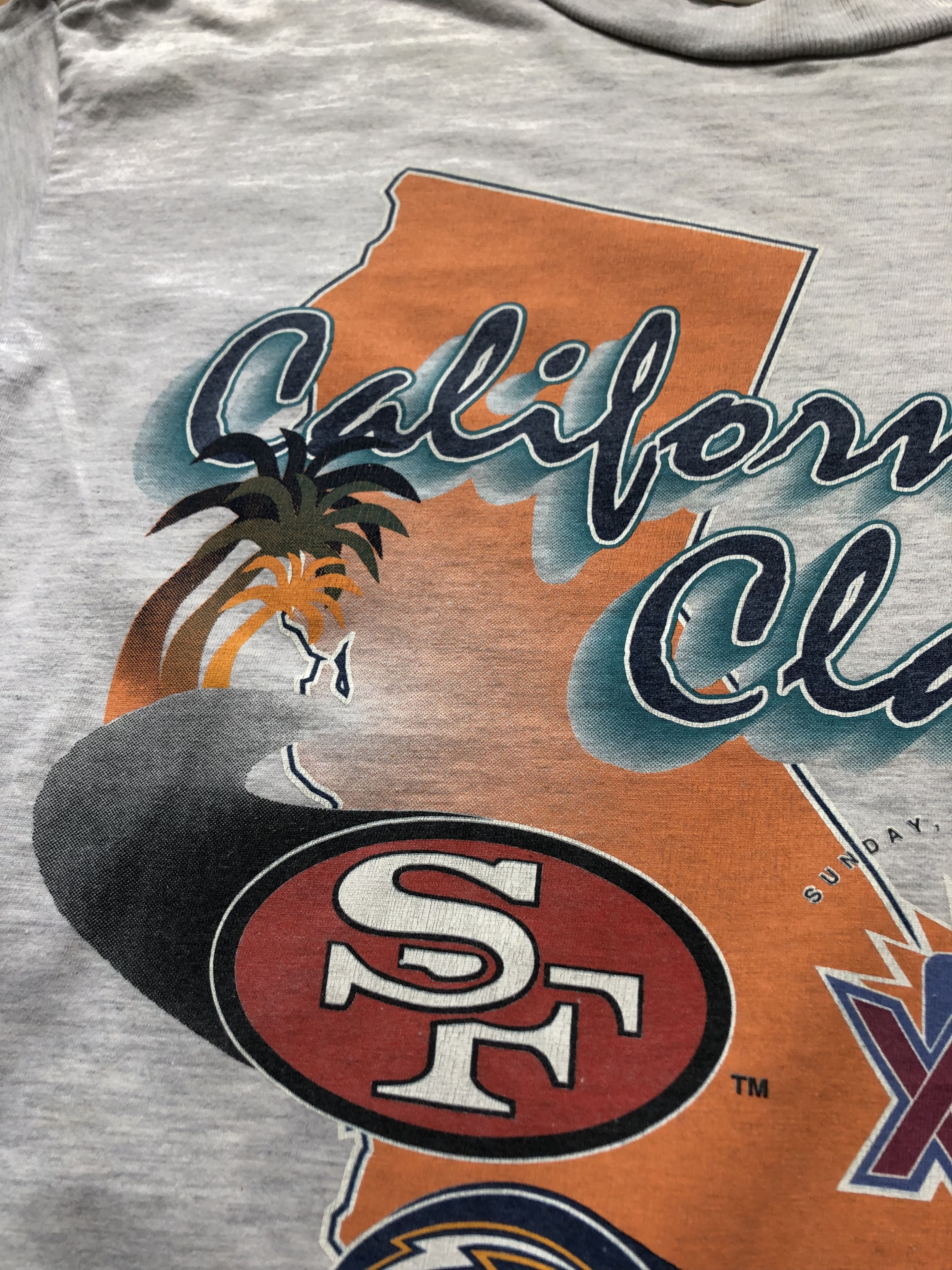 NFL × Vintage San Francisco San Diego Chargers Vintage Bowl Tee Y2K Hype Size US L / EU 52-54 / 3 - 7 Thumbnail