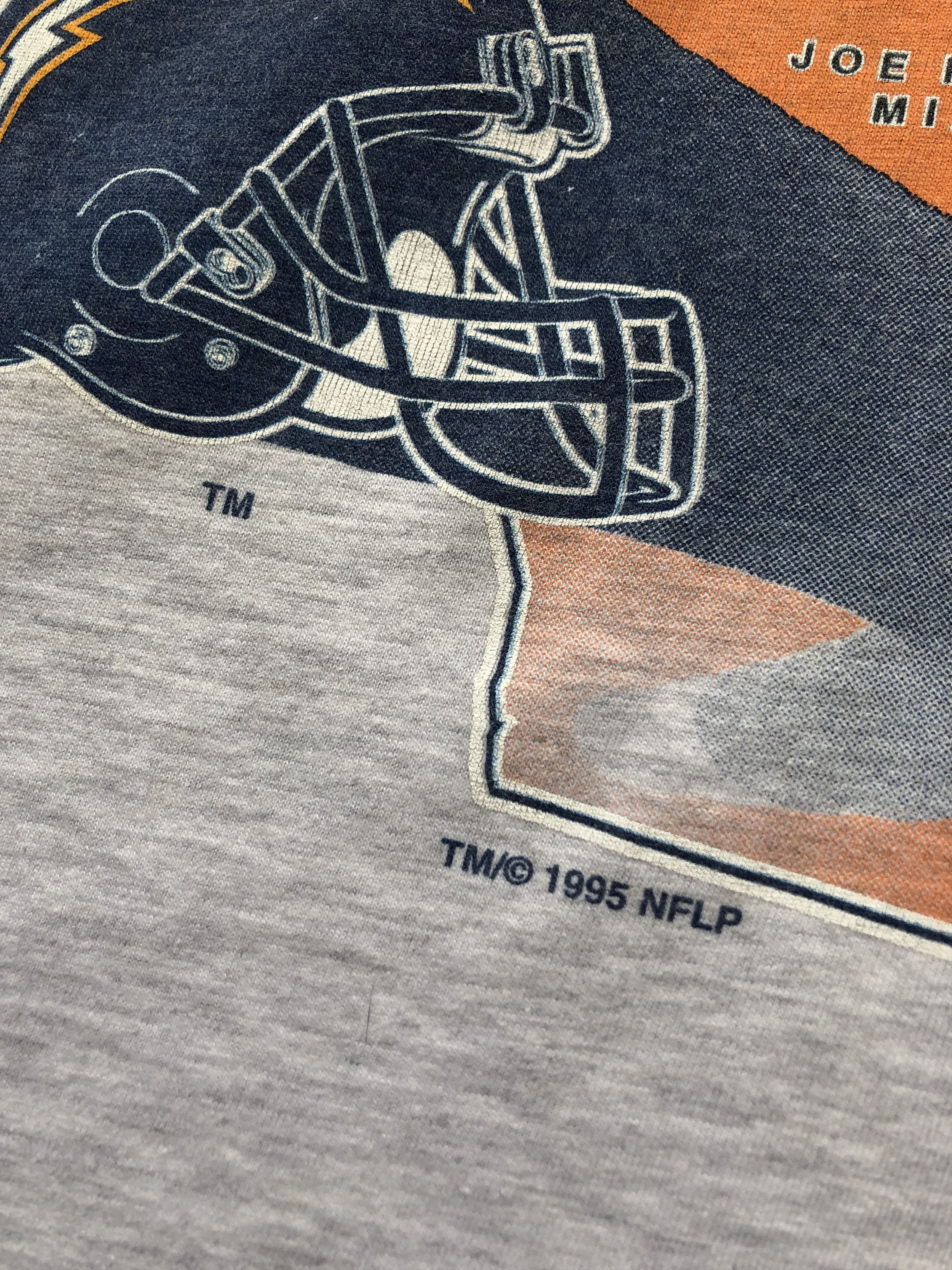 NFL × Vintage San Francisco San Diego Chargers Vintage Bowl Tee Y2K Hype Size US L / EU 52-54 / 3 - 4 Thumbnail