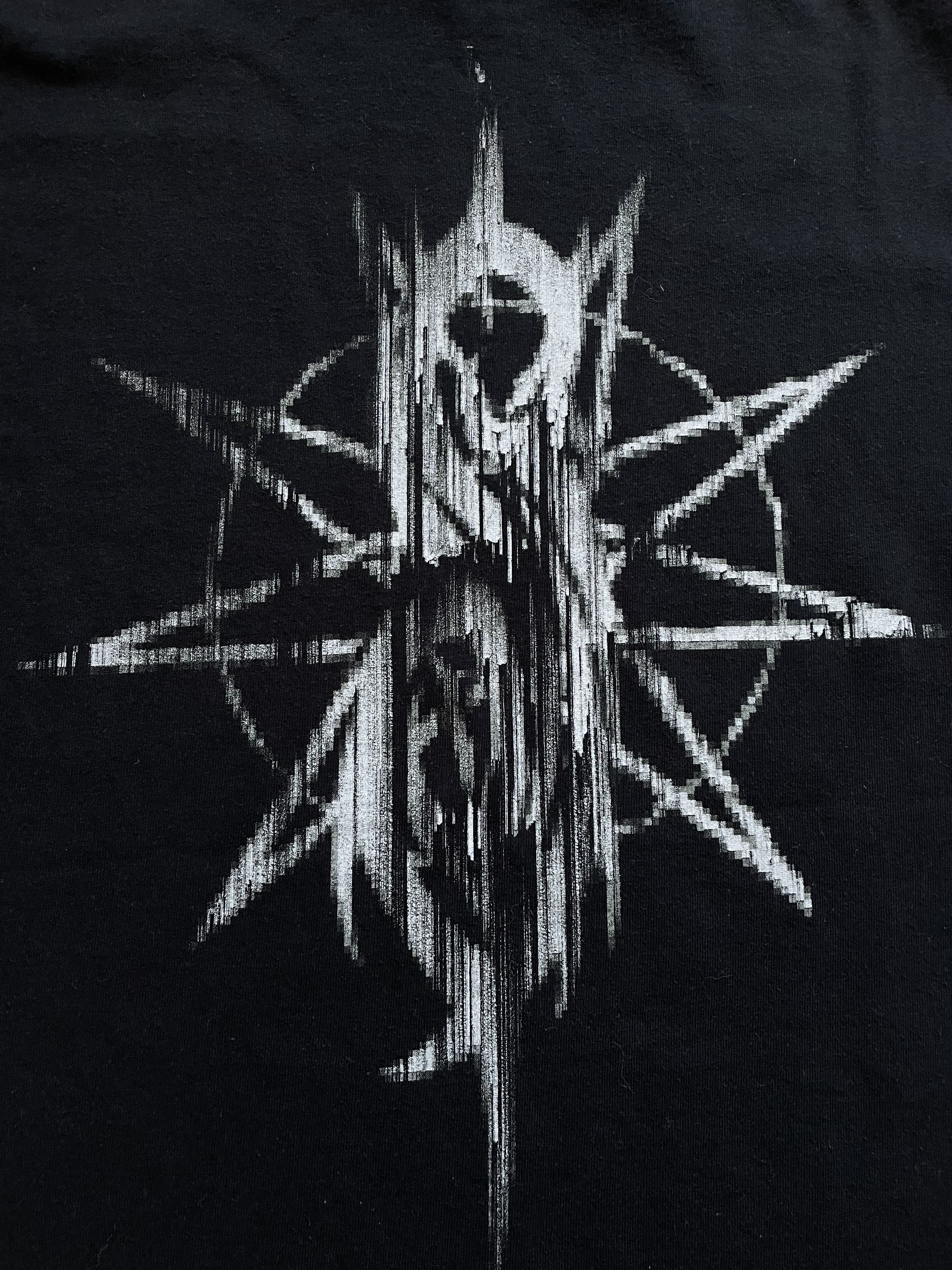 Band Tees × Slipknot × Vintage Vintage Slipknot Iowa Shirt Band Rare Tee Y2K Hype Drill Size US M / EU 48-50 / 2 - 7 Thumbnail