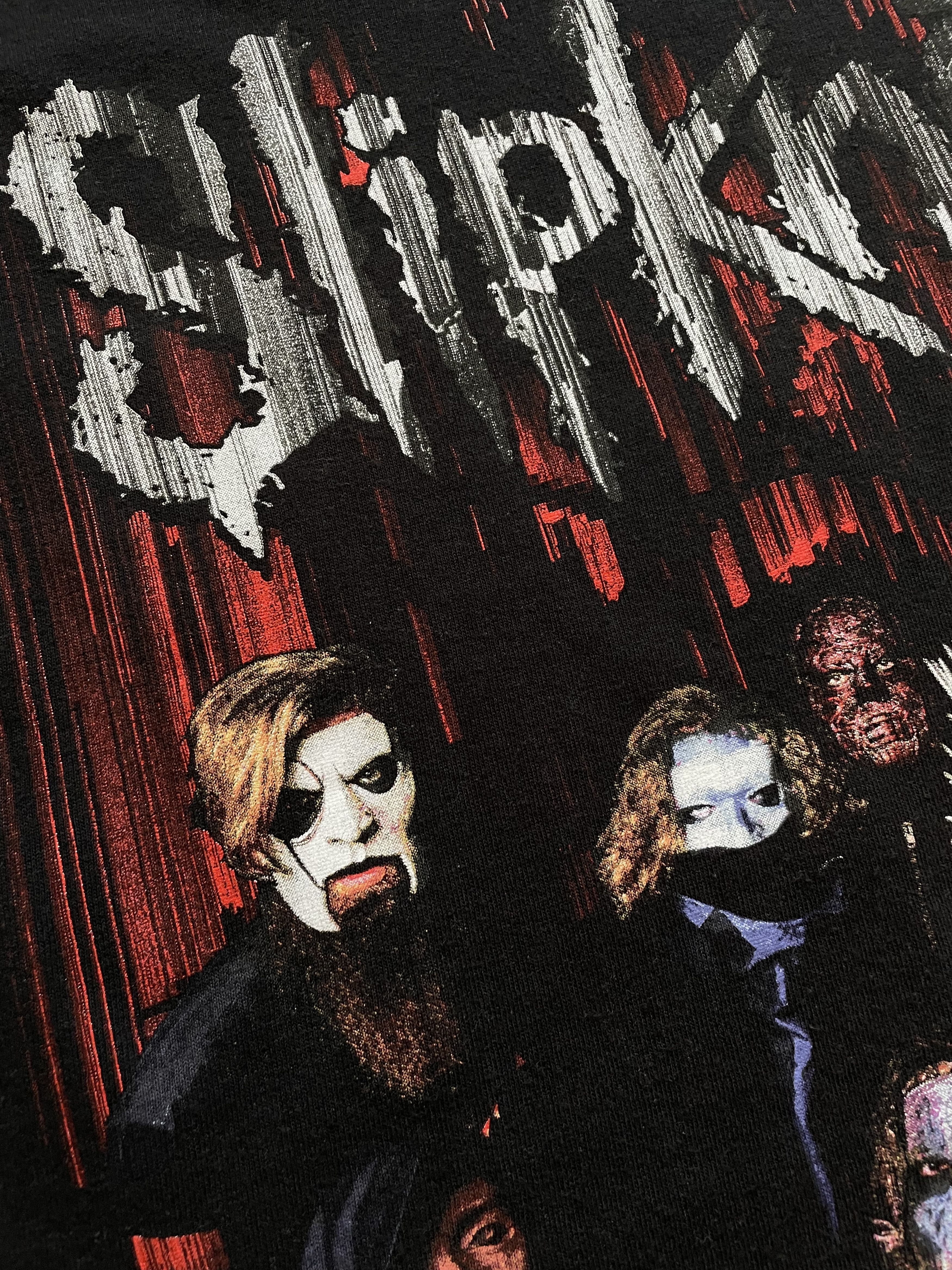 Band Tees × Slipknot × Vintage Vintage Slipknot Iowa Shirt Band Rare Tee Y2K Hype Drill Size US M / EU 48-50 / 2 - 4 Thumbnail